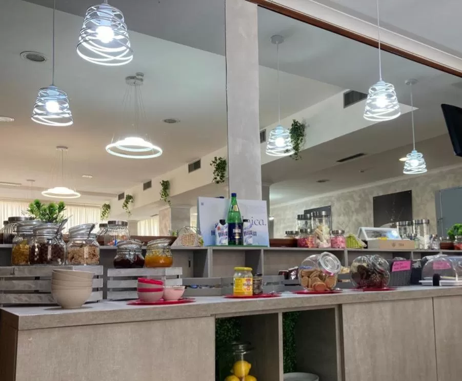 Food and drinks in Hotel Marconi