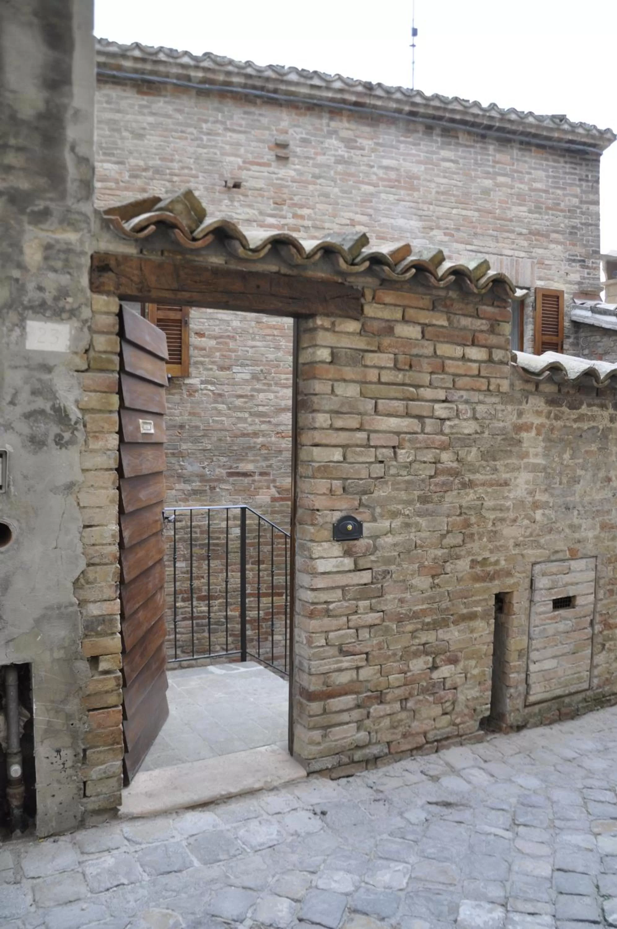 Property building in B&B Albornoz