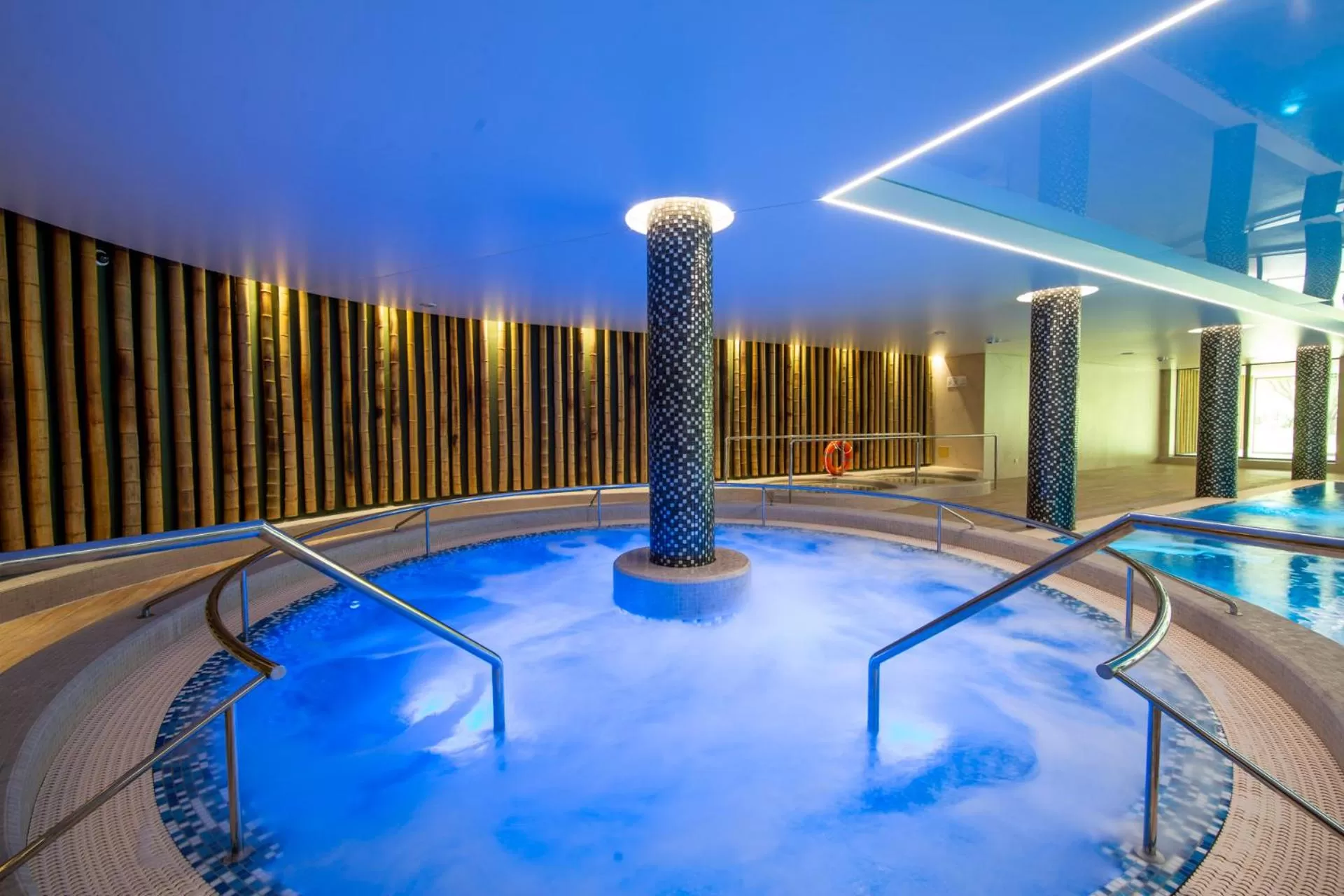 Swimming pool in Sopotorium Hotel & Medical Spa