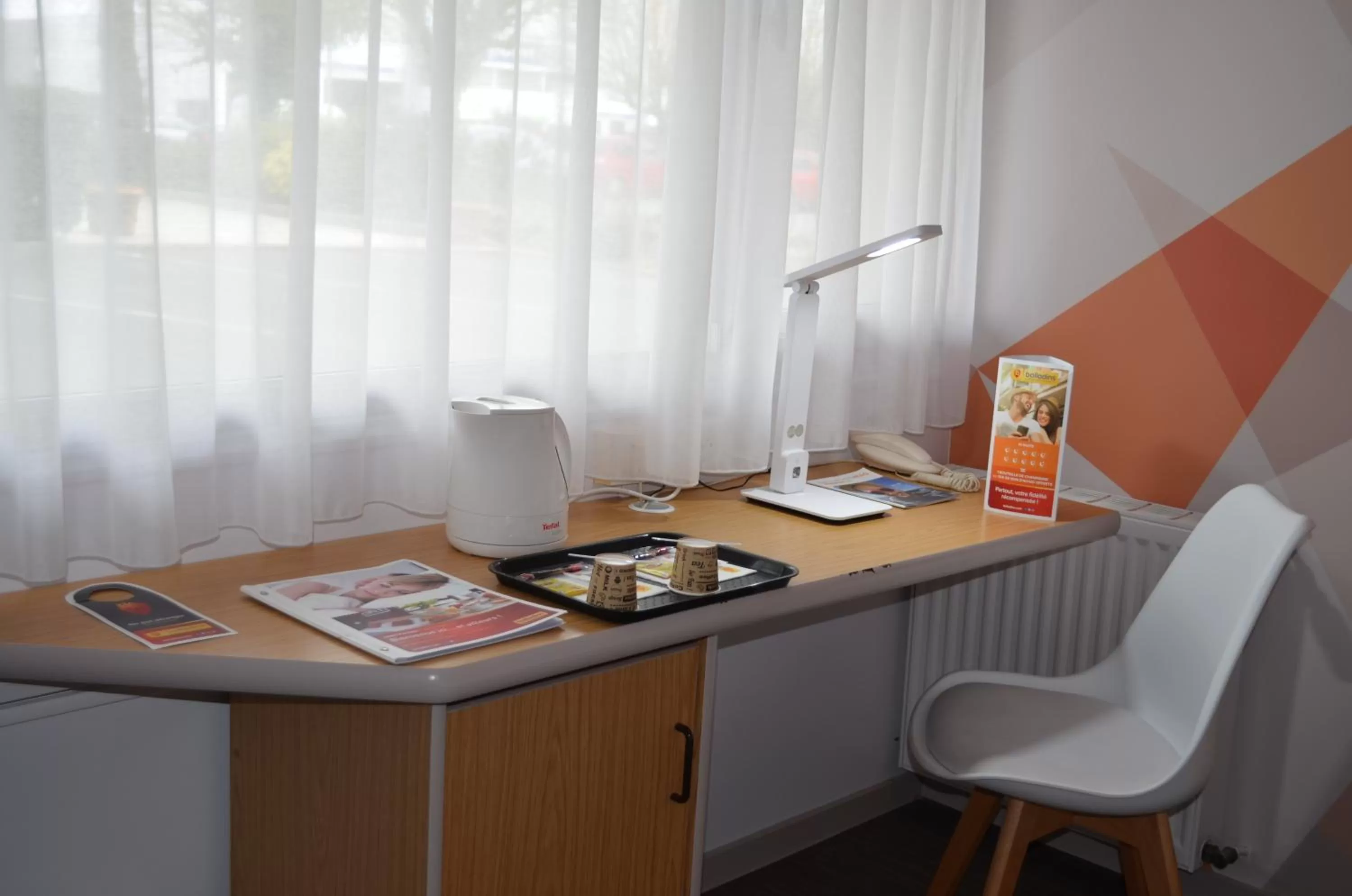 Area and facilities in initial by balladins La Roche-sur-Yon