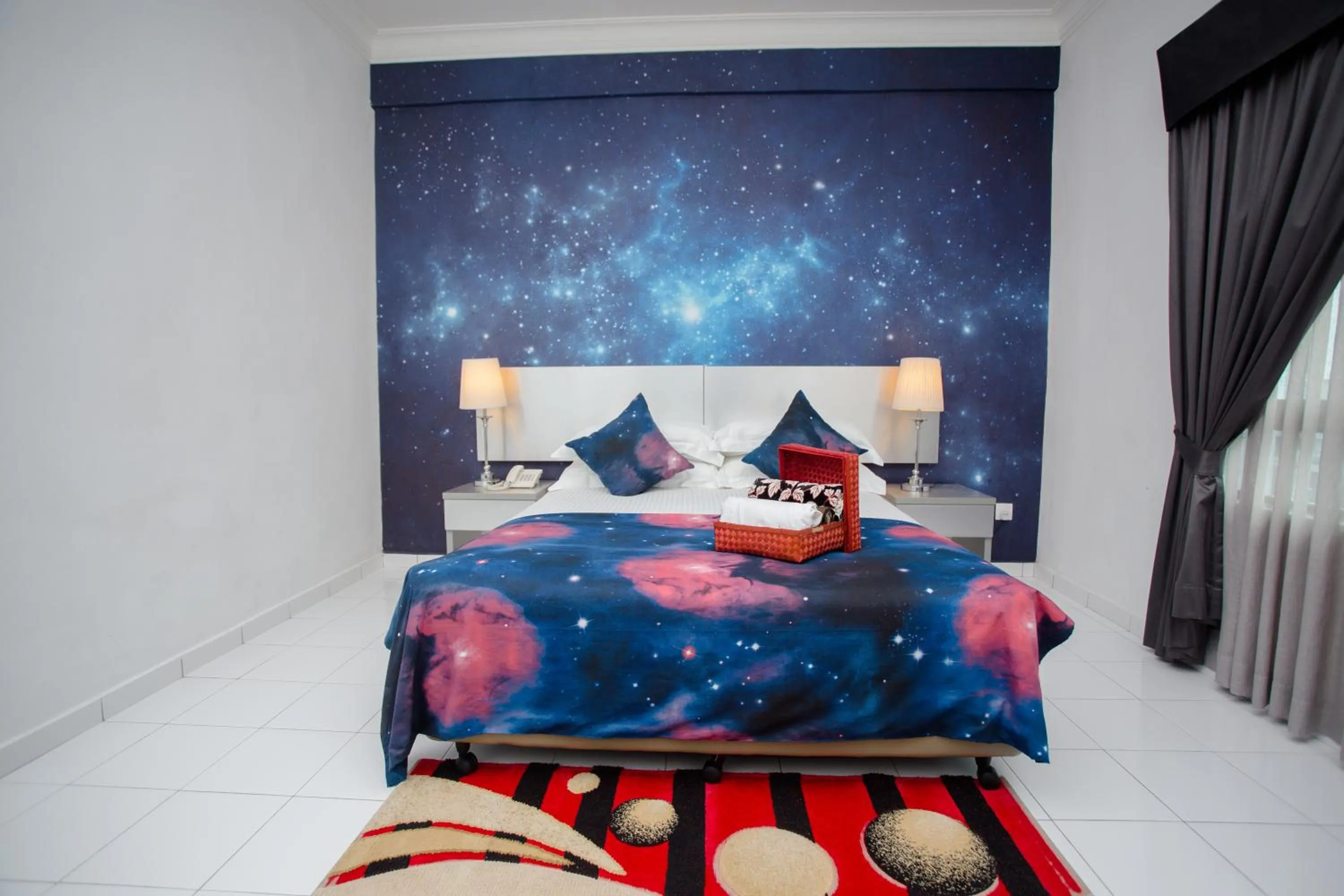 Bed in Klana Beach Resort Port Dickson