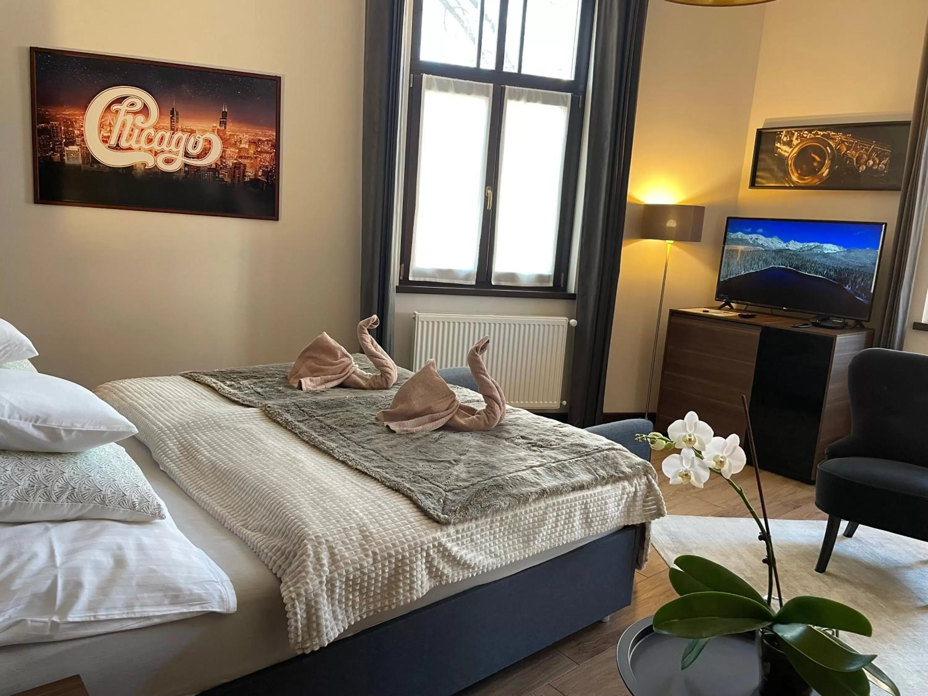 Bed in Chicago Vendégház