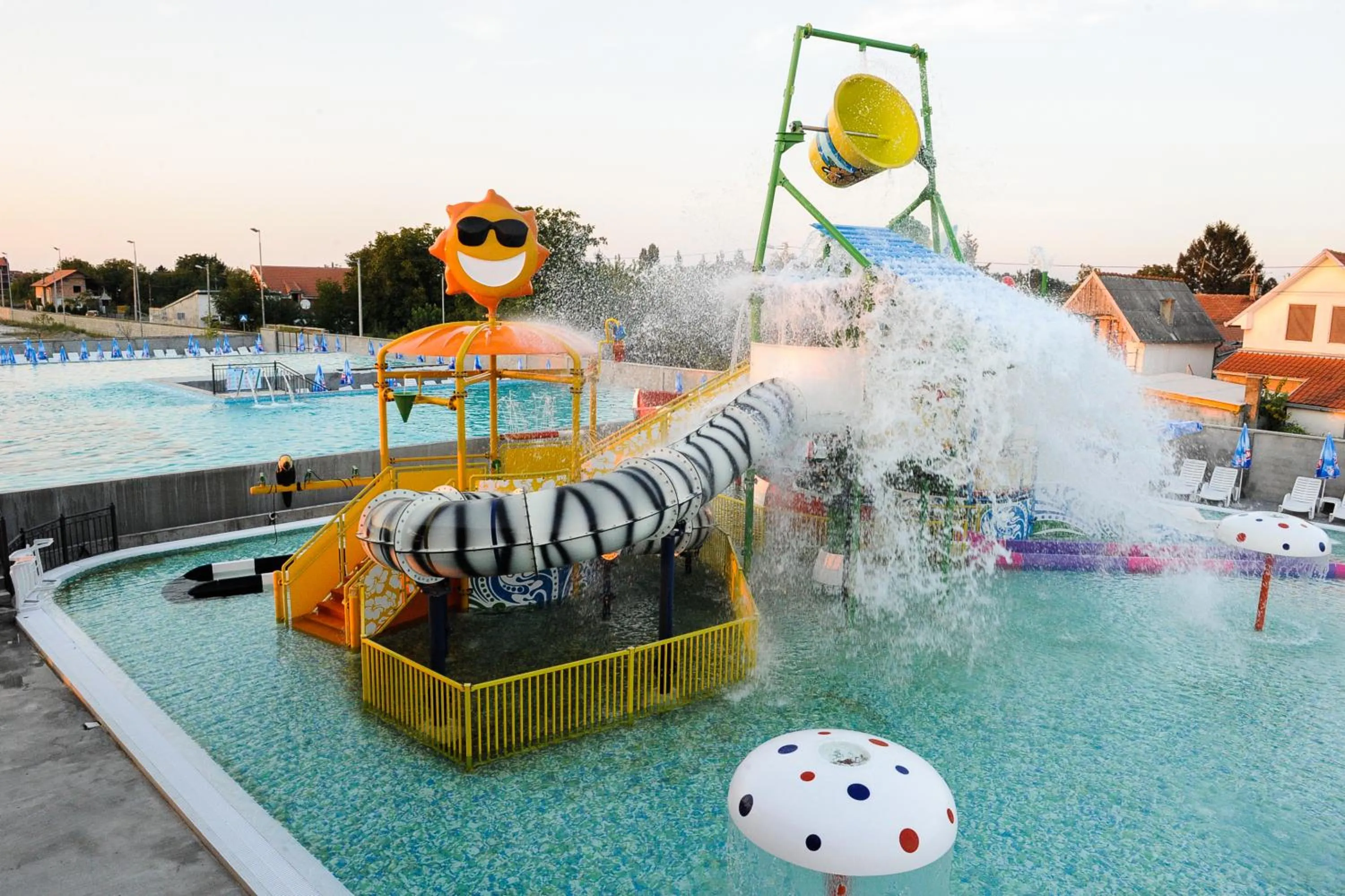Aqua park in Garni Hotel Hollywoodland Wellness & Aquapark