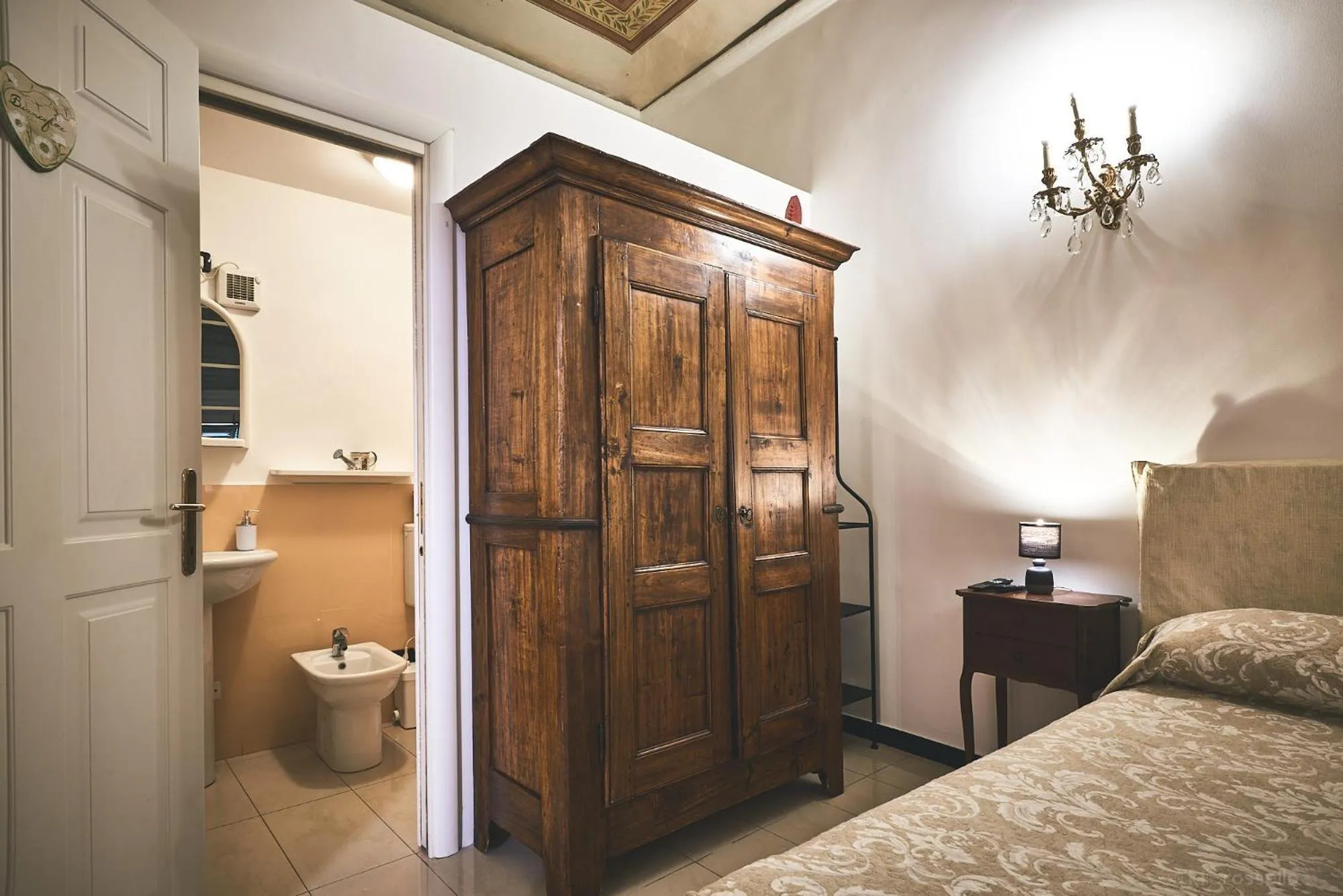 Bedroom, Bed in Affittacamere San Teodoro