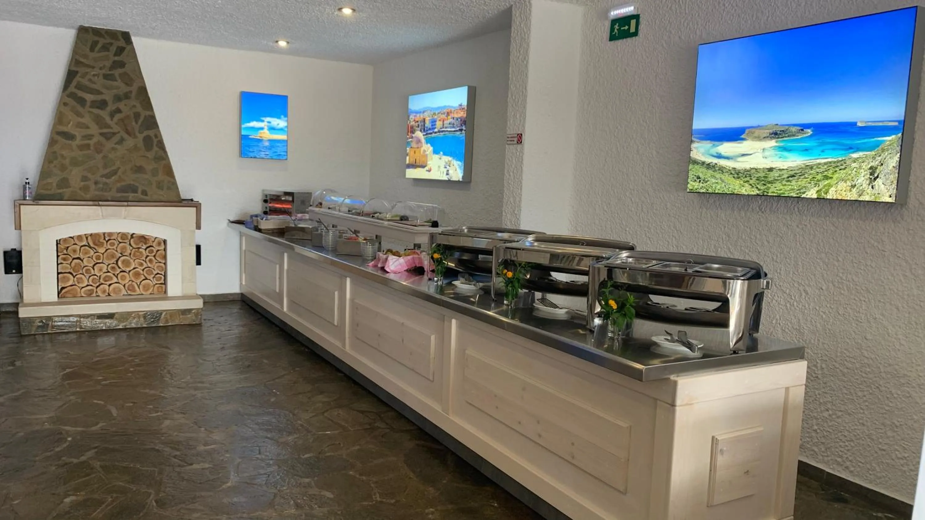 Breakfast in Folia Apartments Chania