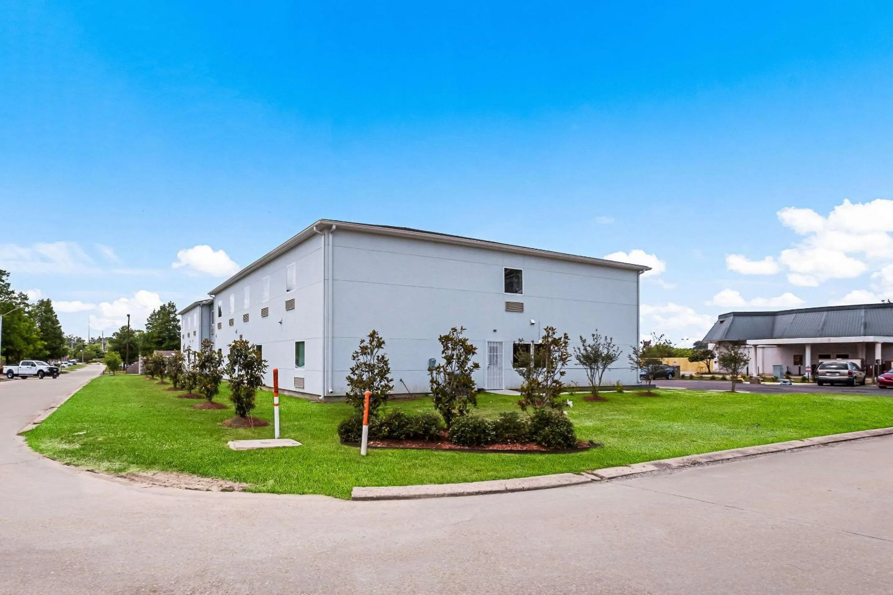 Property building in Econo Lodge Baton Rouge University Area