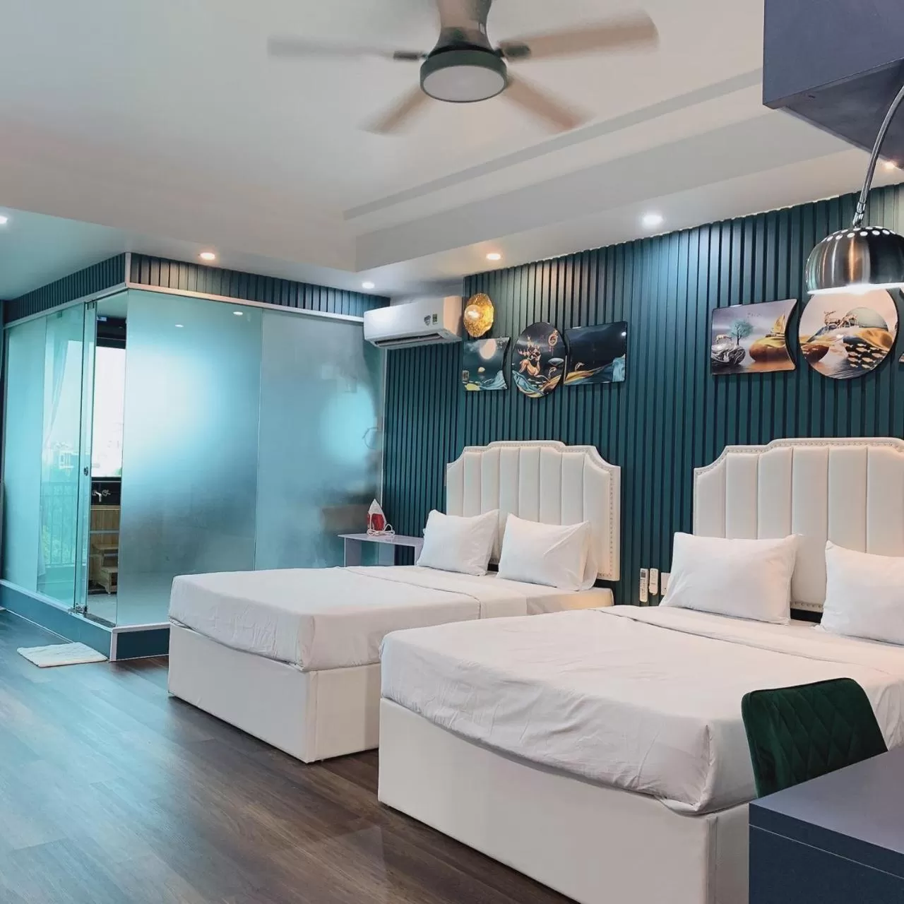 Photo of the whole room in Mio Hotel