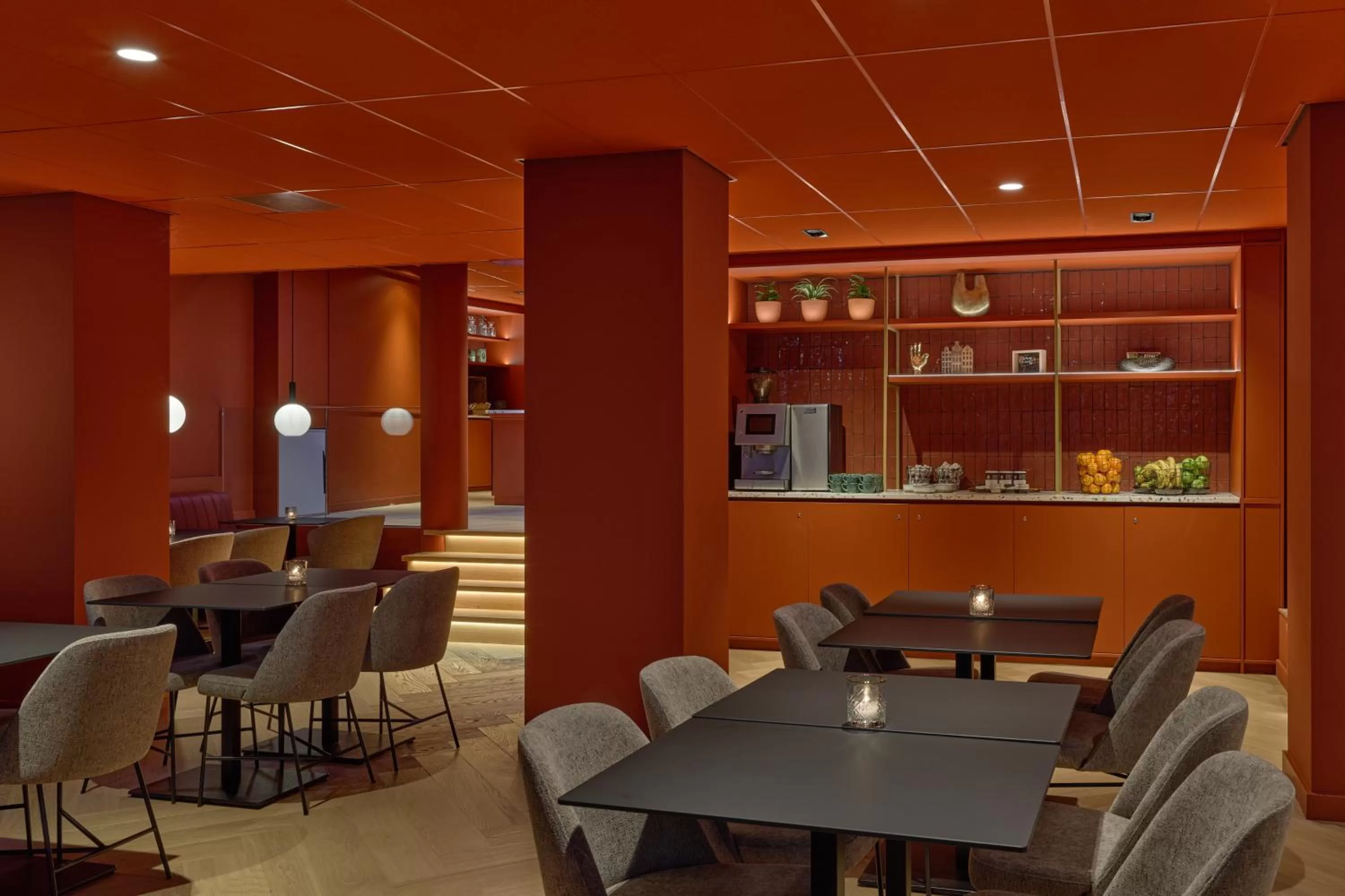 Restaurant/places to eat in Eden Hotel Amsterdam