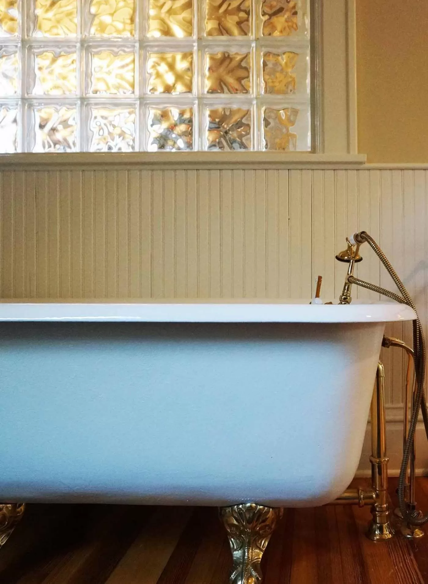 Bath in Edwards House