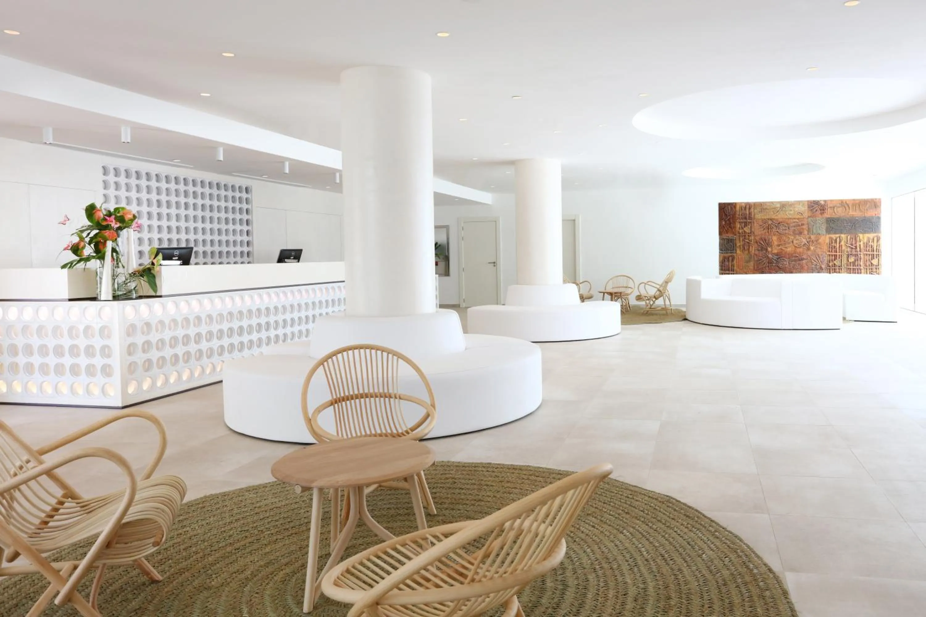 Lobby or reception in Iberostar Selection Santa Eulalia Adults-Only Ibiza