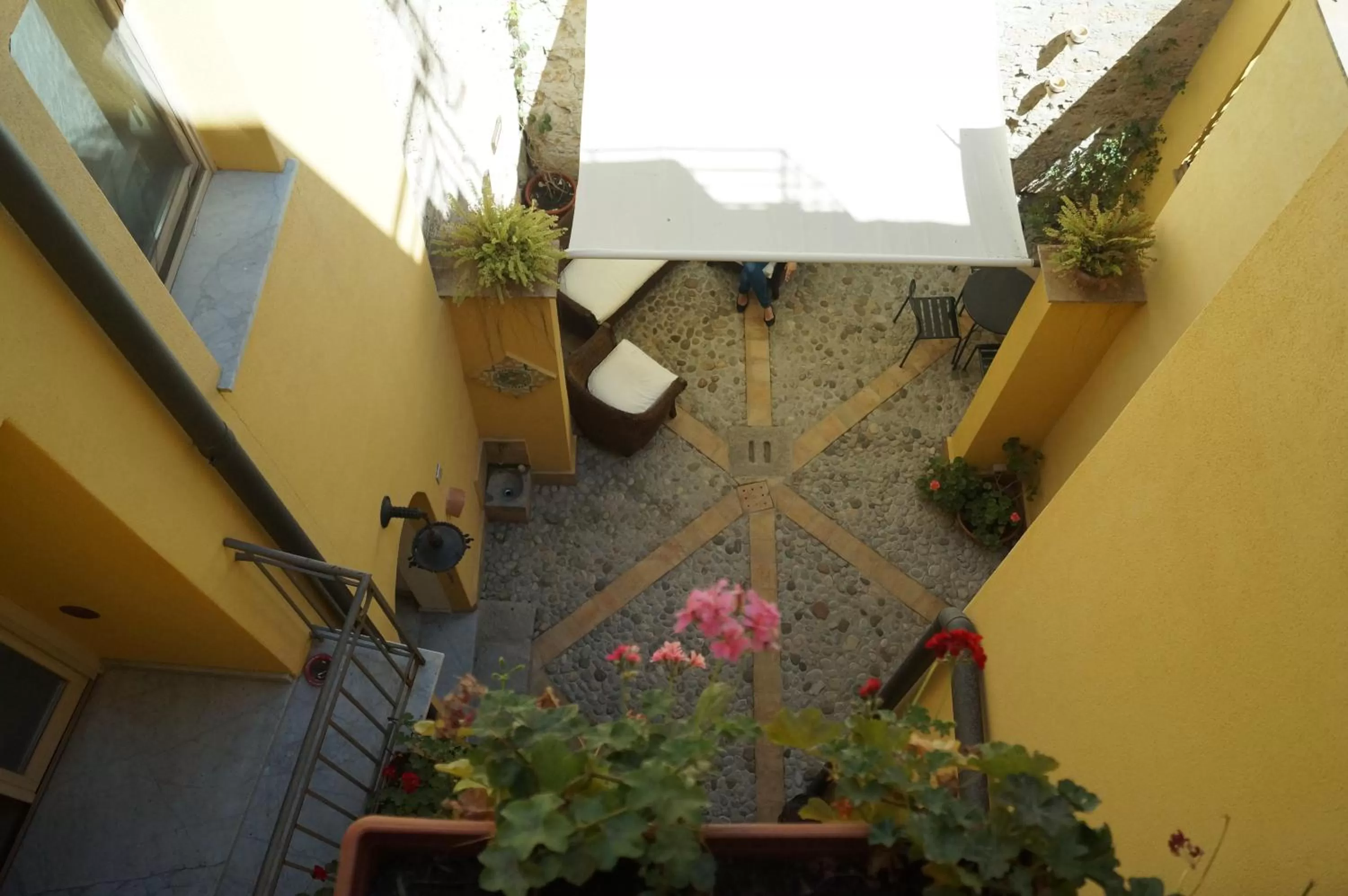 Garden view in Khalisah