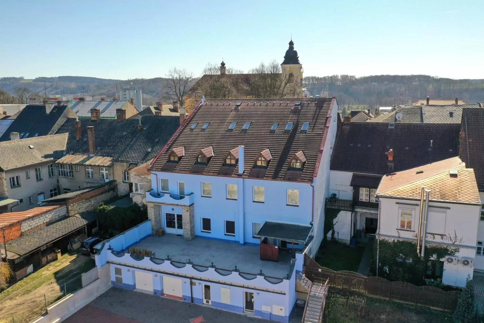 Property building in Hotel Panský dům