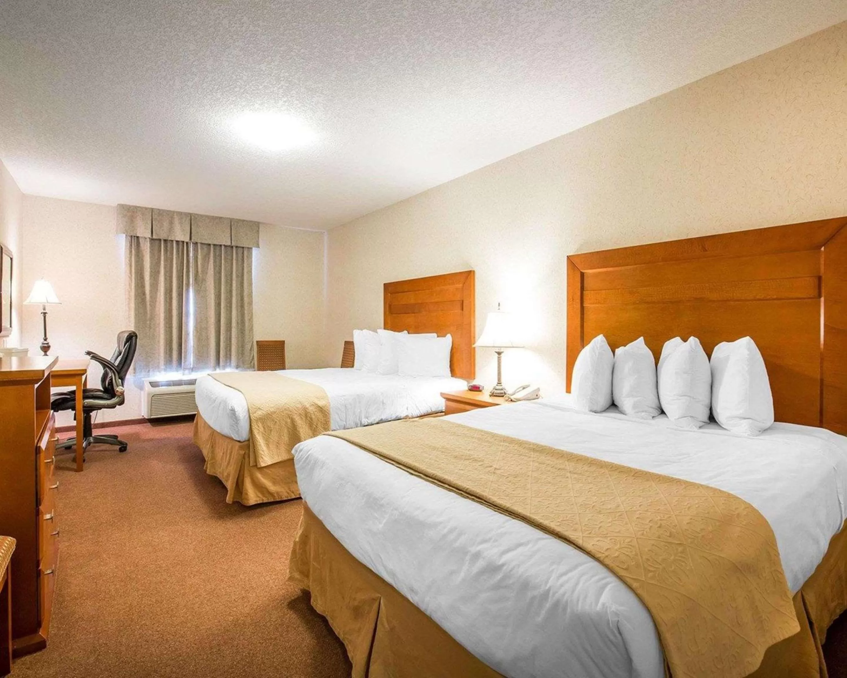 Photo of the whole room, Bed in Quality Inn & Suites