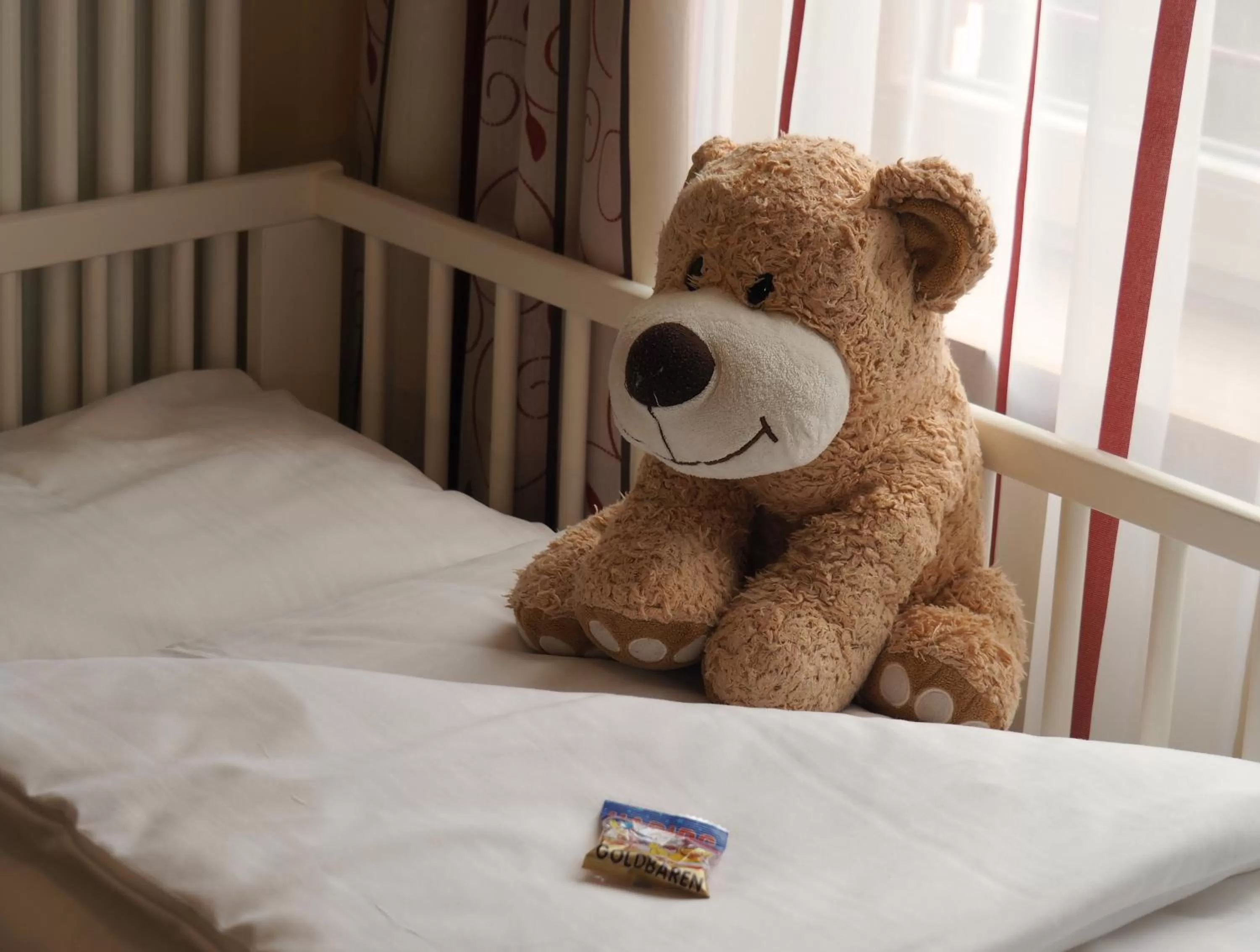 Decorative detail, Bed in Gasthof Bögl