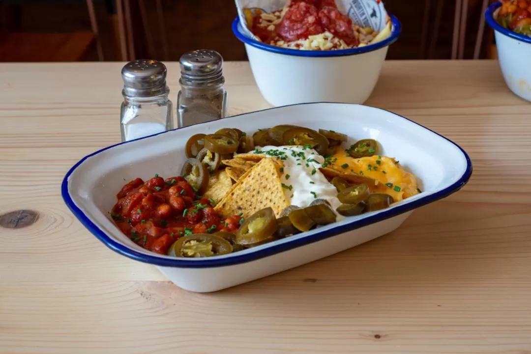 Food in Hampton Hotel & restaurant