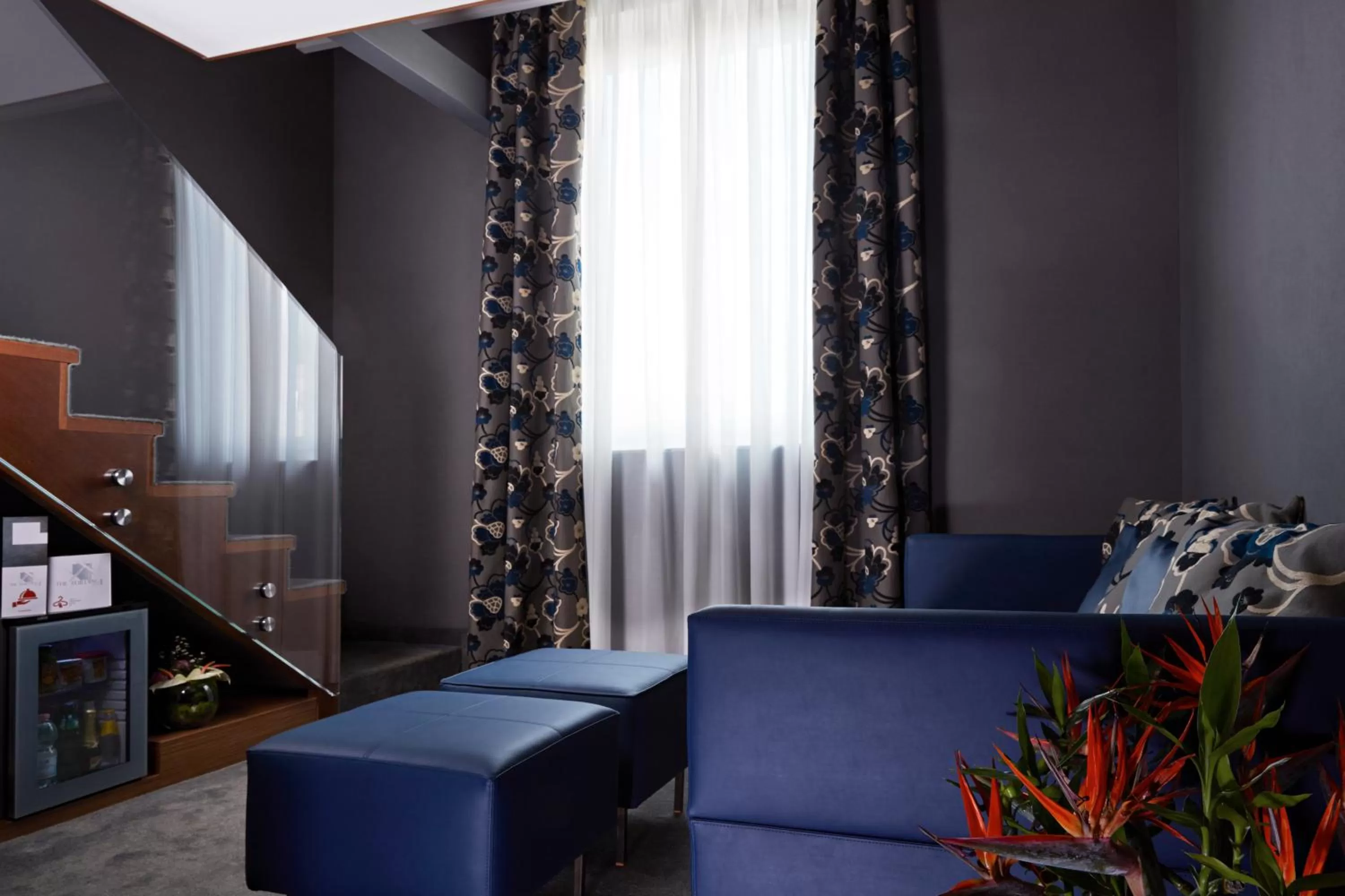 Living room in Hotel The Building