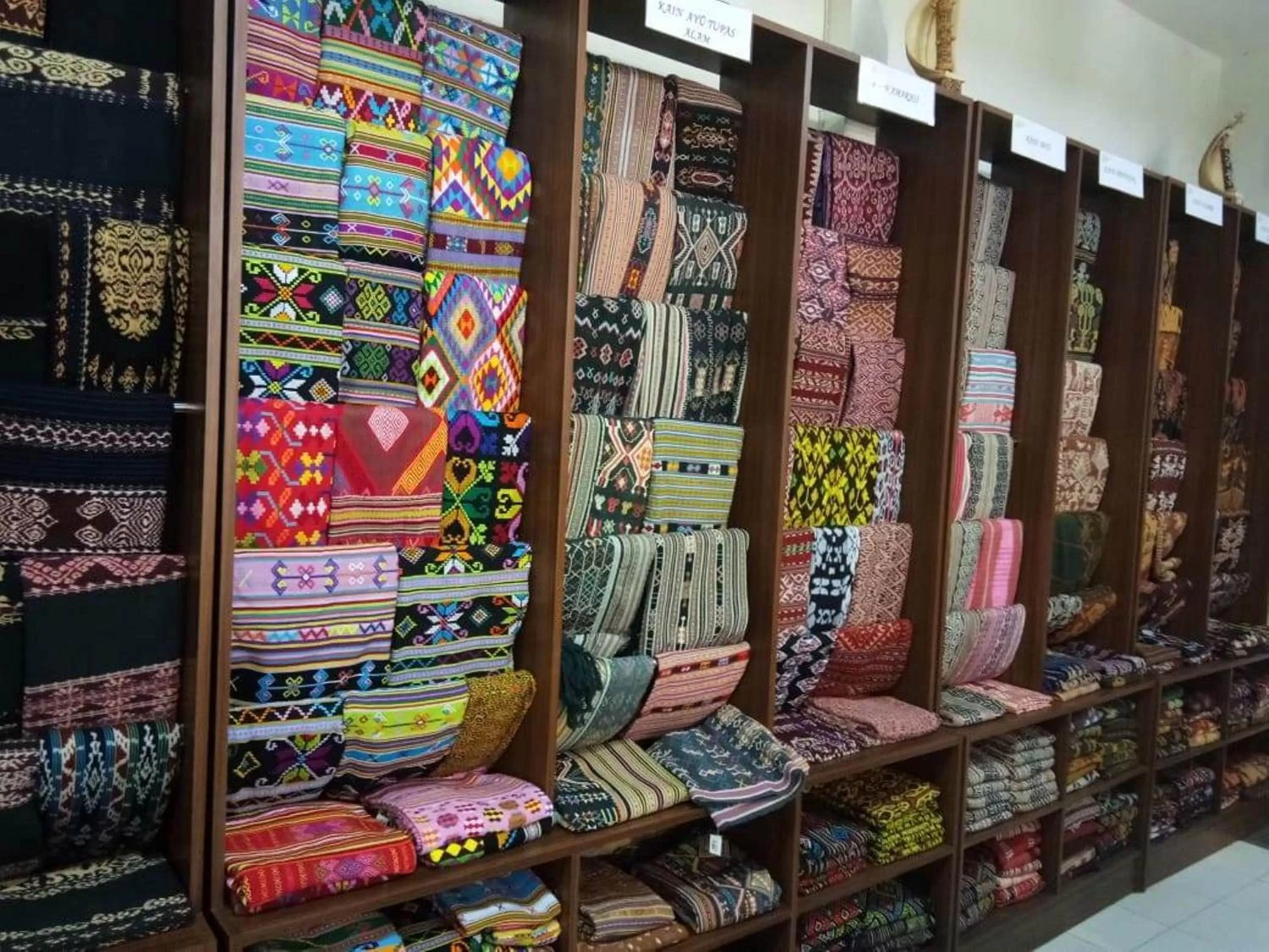 Area and facilities in Exotic Komodo Hotel