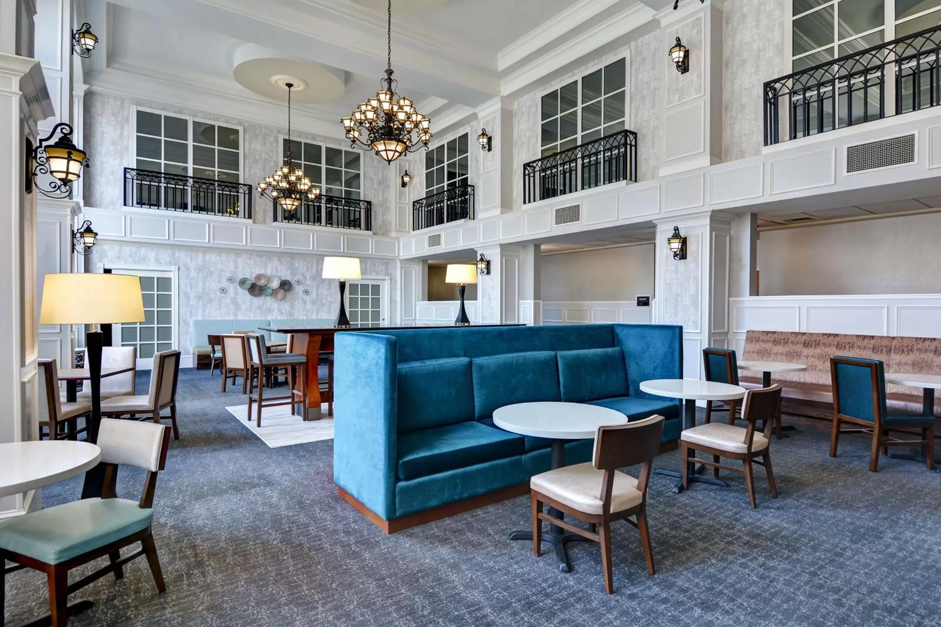 Lobby or reception in Hampton Inn & Suites Birmingham-Hoover-Galleria