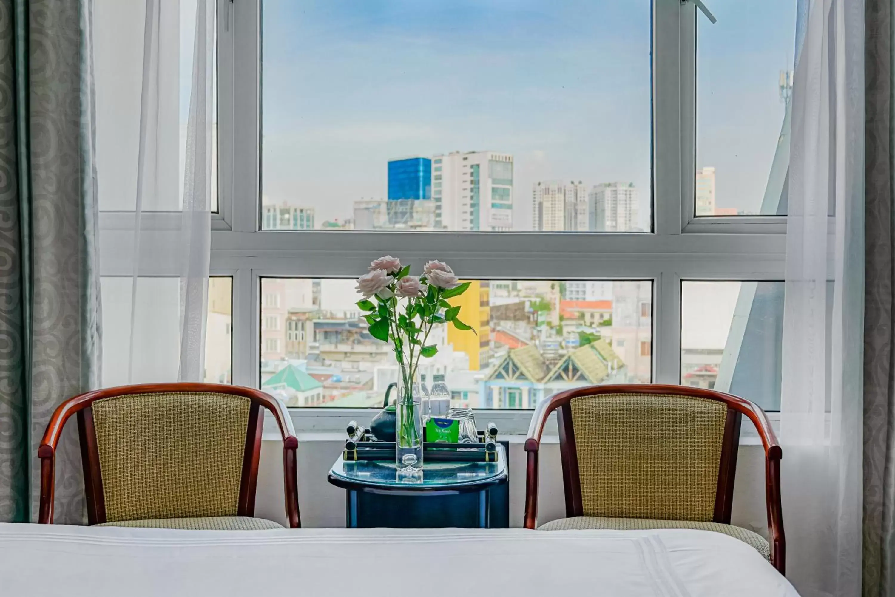 Premier Deluxe City View Room in Ace Hotel Ben Thanh Premier Deluxe City View Room in Ace Hotel Ben Thanh