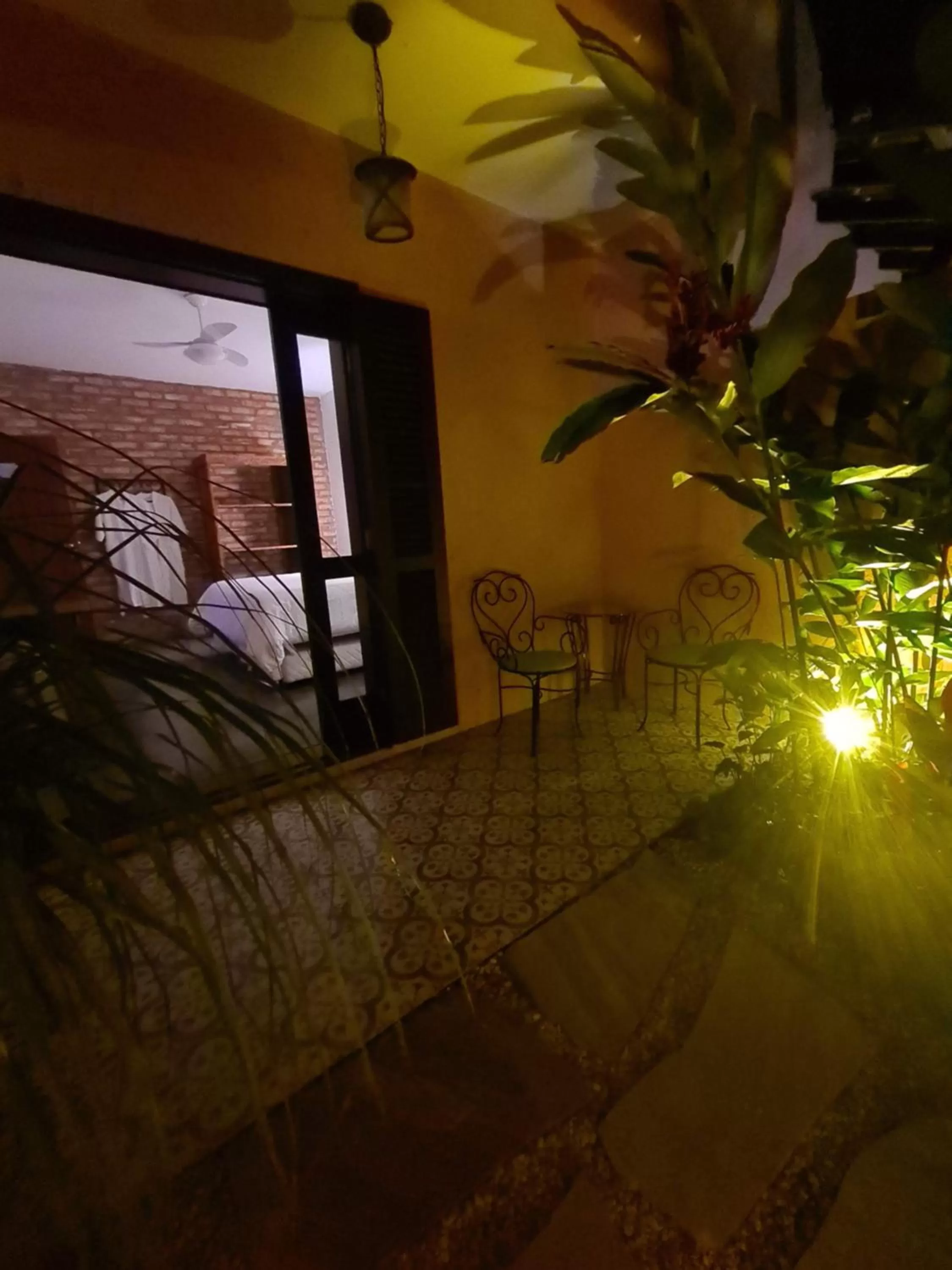 Garden in Pousada Vila Rosada