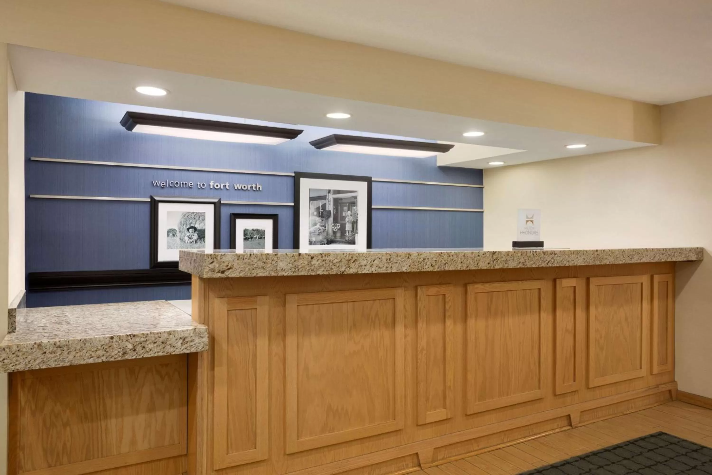 Lobby or reception in Hampton Inn Fort Worth Southwest Cityview
