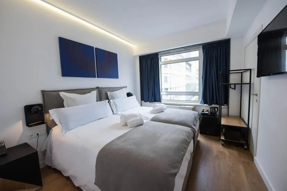 Twin Room in room00 Lisboa Hostel Twin Room in room00 Lisboa Hostel