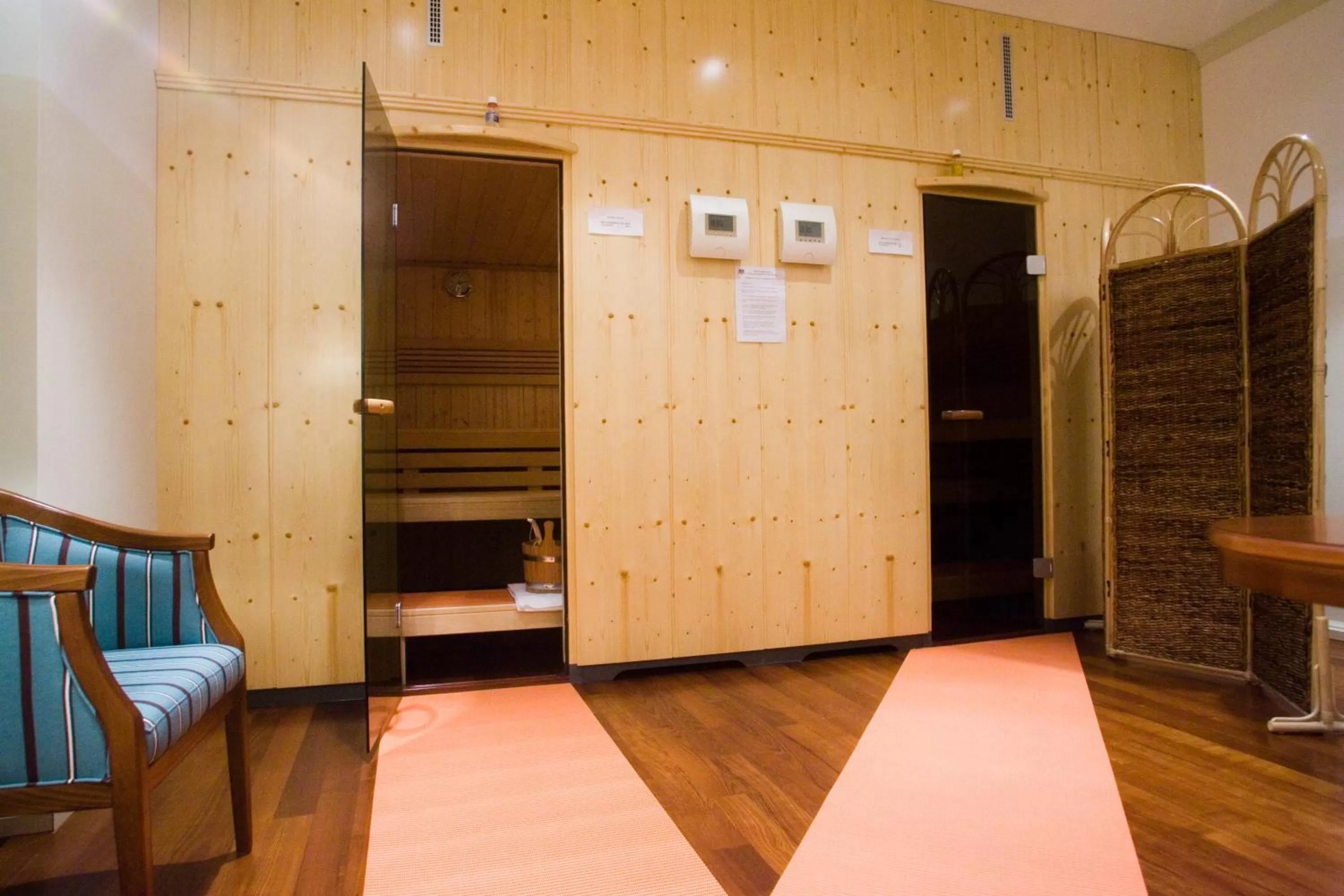 Sauna in Heritage Hotel Frankopan