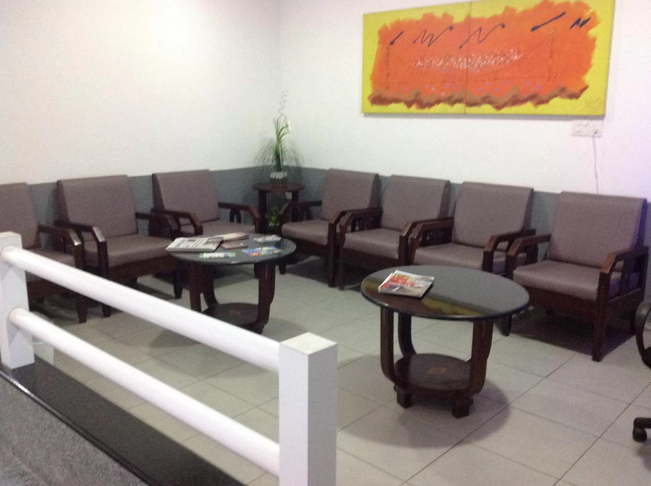 On site in Hotel America do Sul