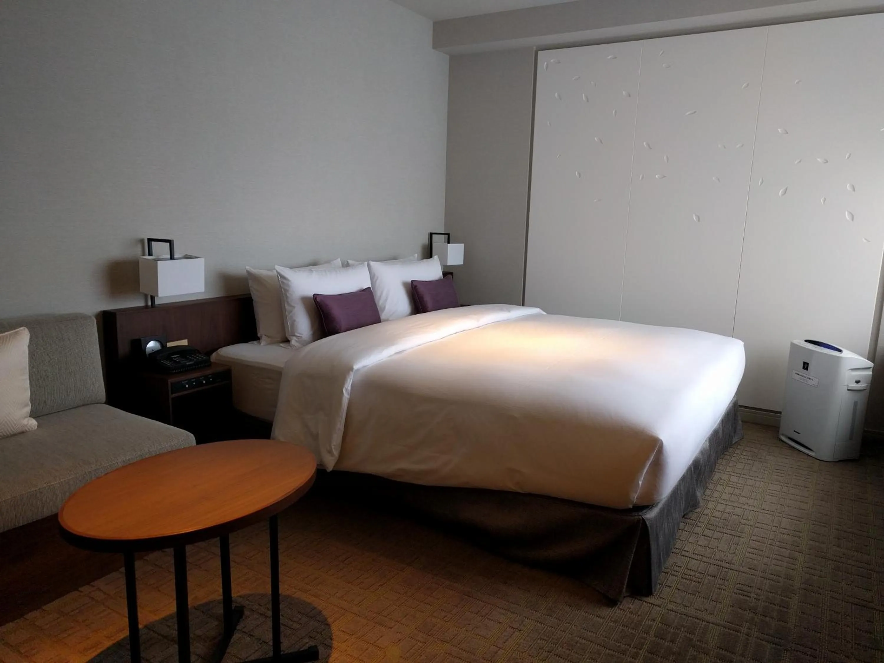 Premier King Room - Non-Smoking in Keio Plaza Hotel Sapporo