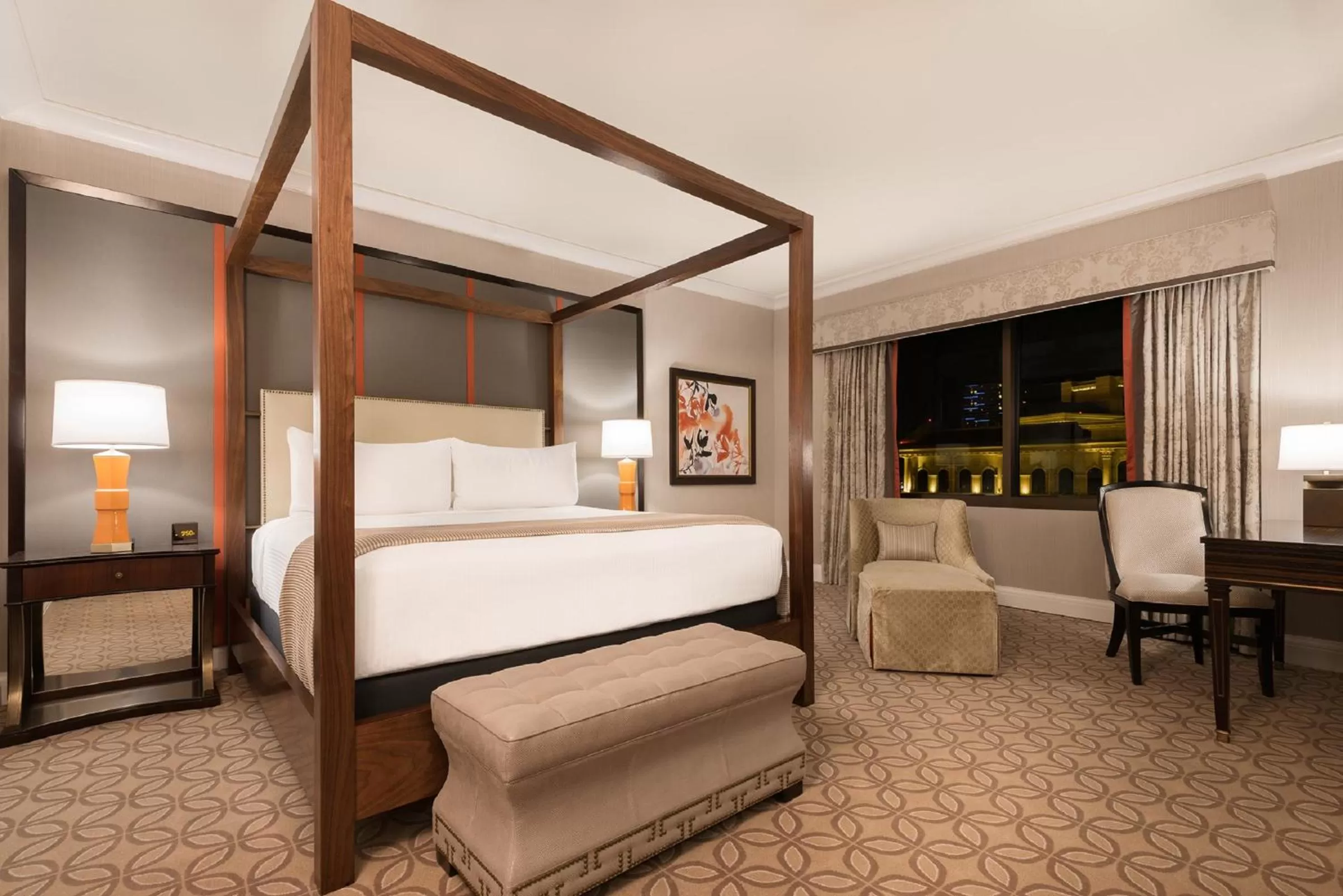 Bedroom, Bed in Caesars Palace Hotel & Casino