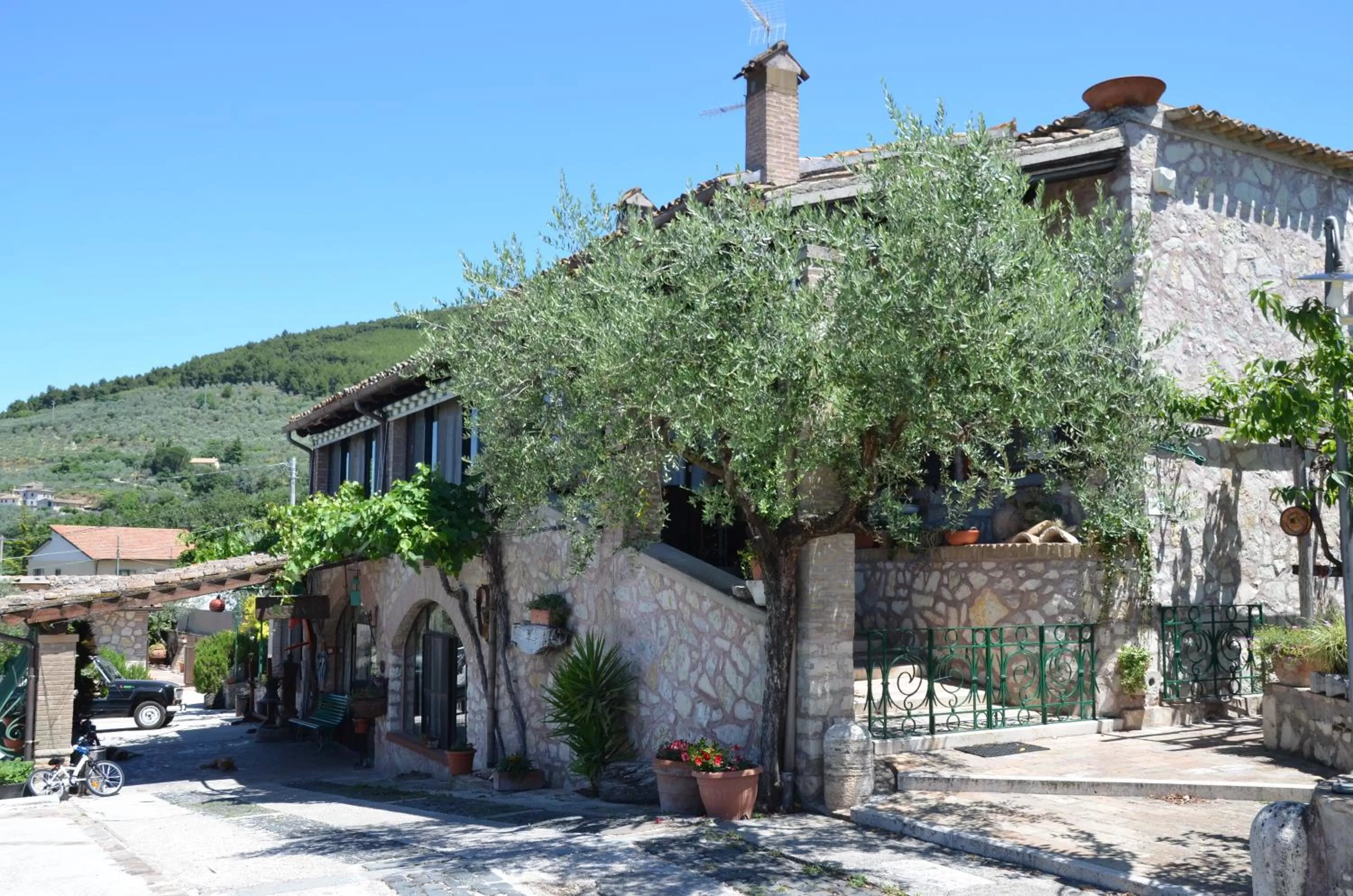 Restaurant/places to eat in Il Borgo Dell'Ulivo