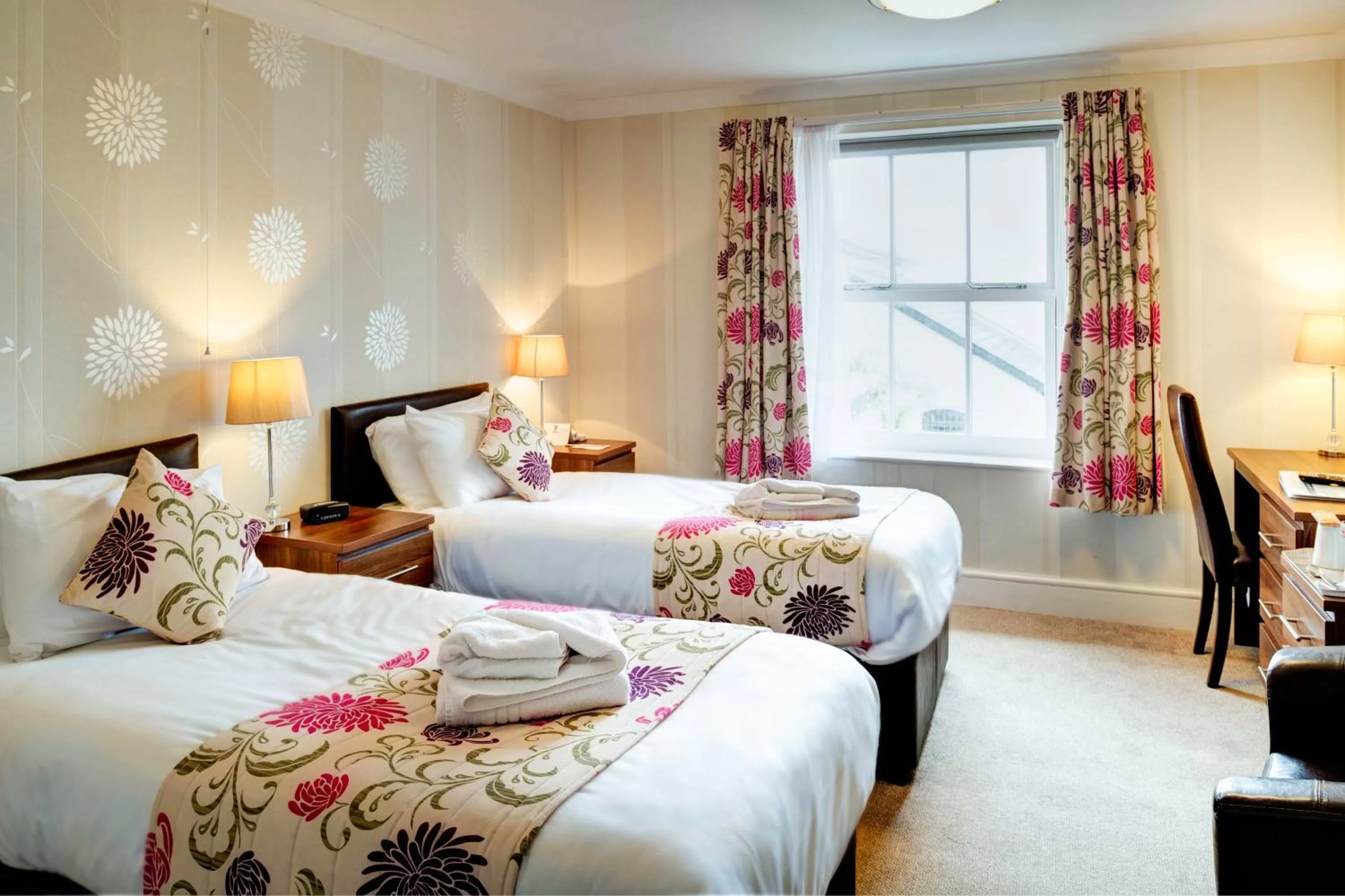 Bedroom, Bed in Lord Haldon Country Hotel, Sure Hotel Collection by Best Western