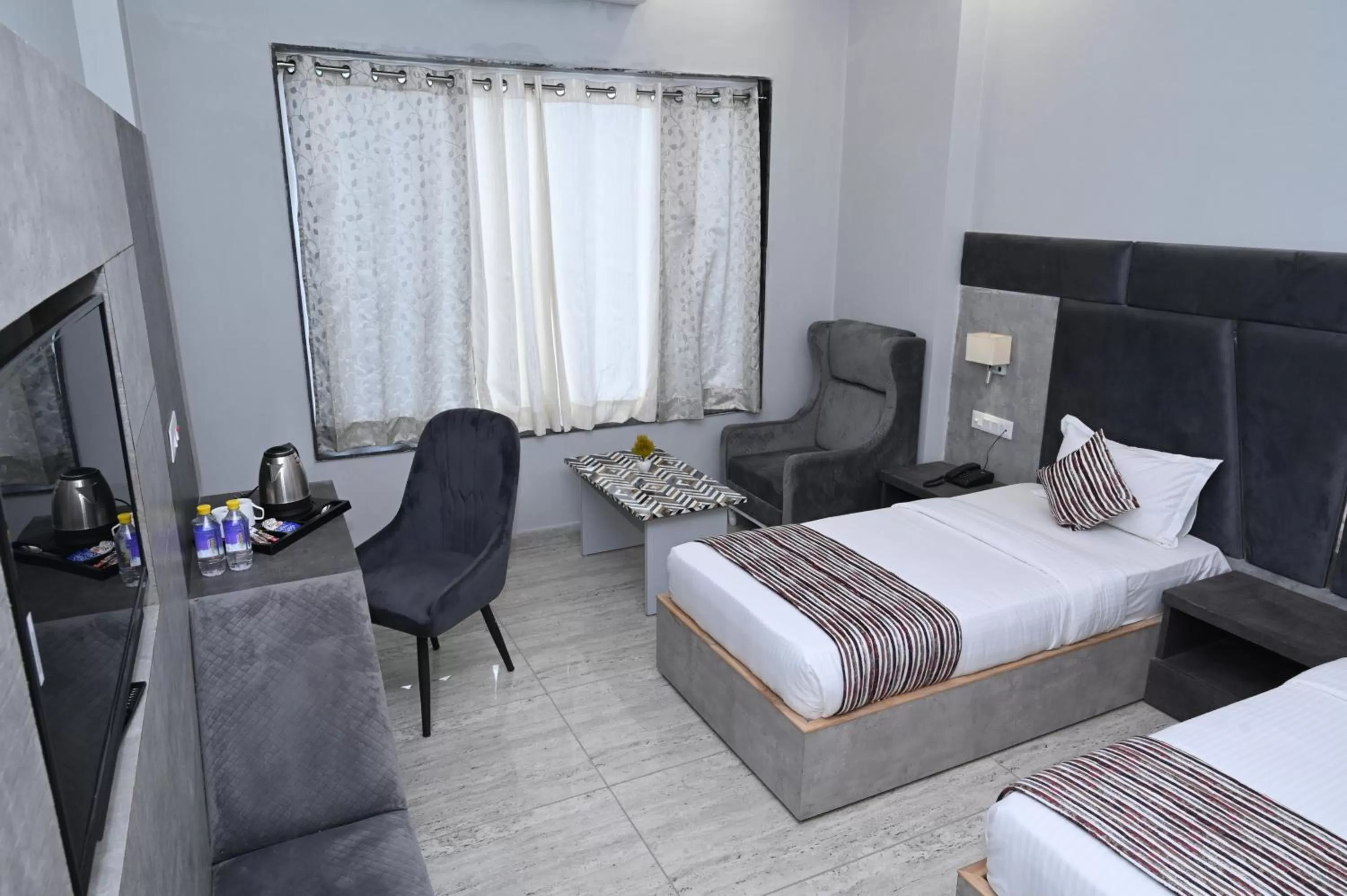 Photo of the whole room, Bed in Hotel Vasdaa Grand