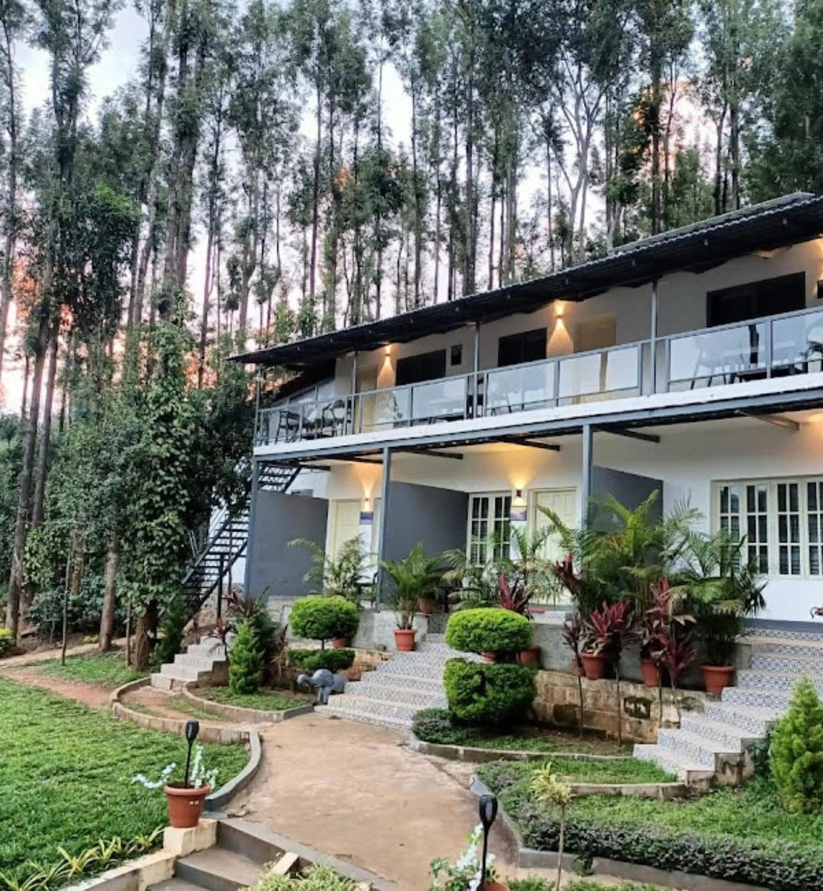 Floor plan, Property Building in The Spectrum Resort, Chikmagalur