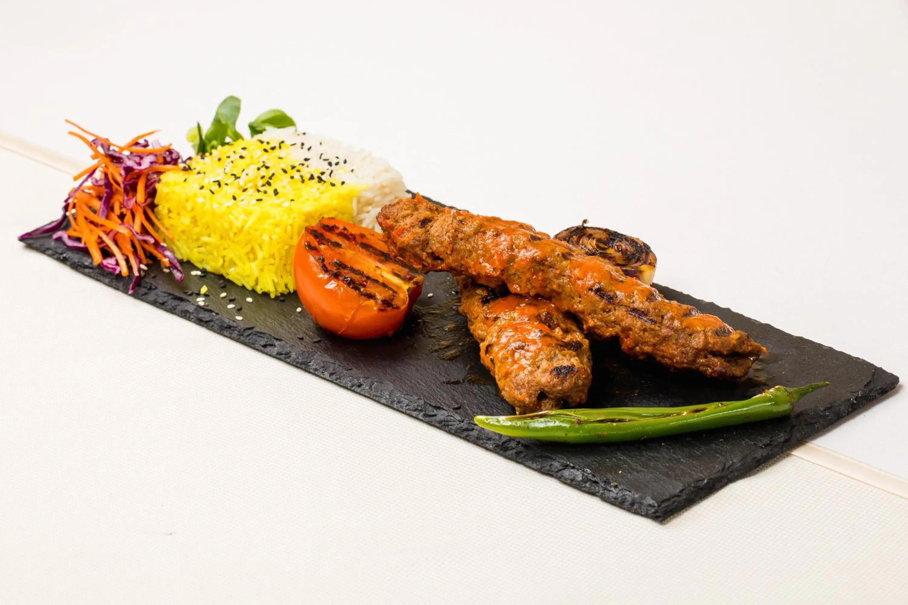 Dinner in Golden Time Hotel