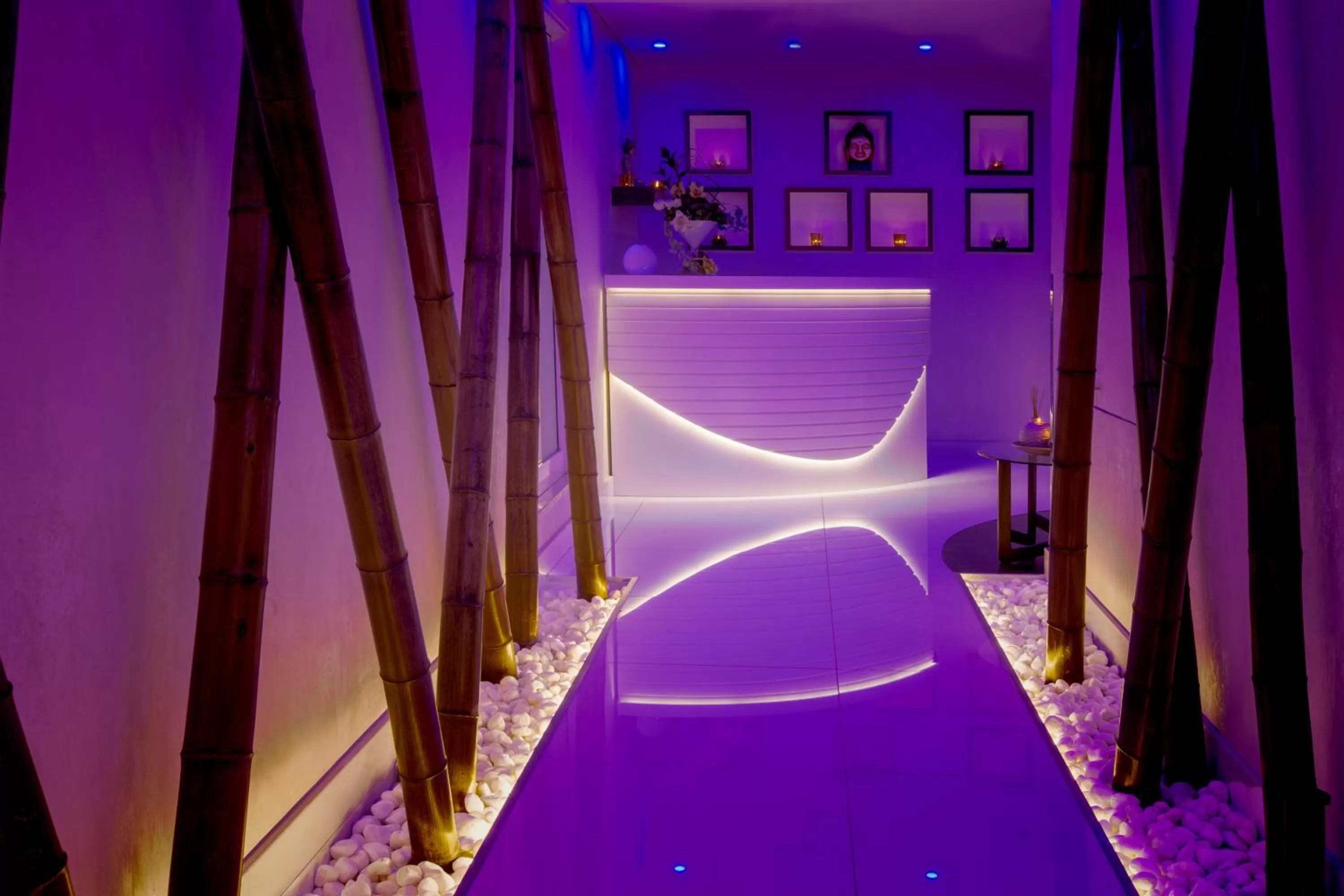 Facade/entrance in Al Sarab Hotel