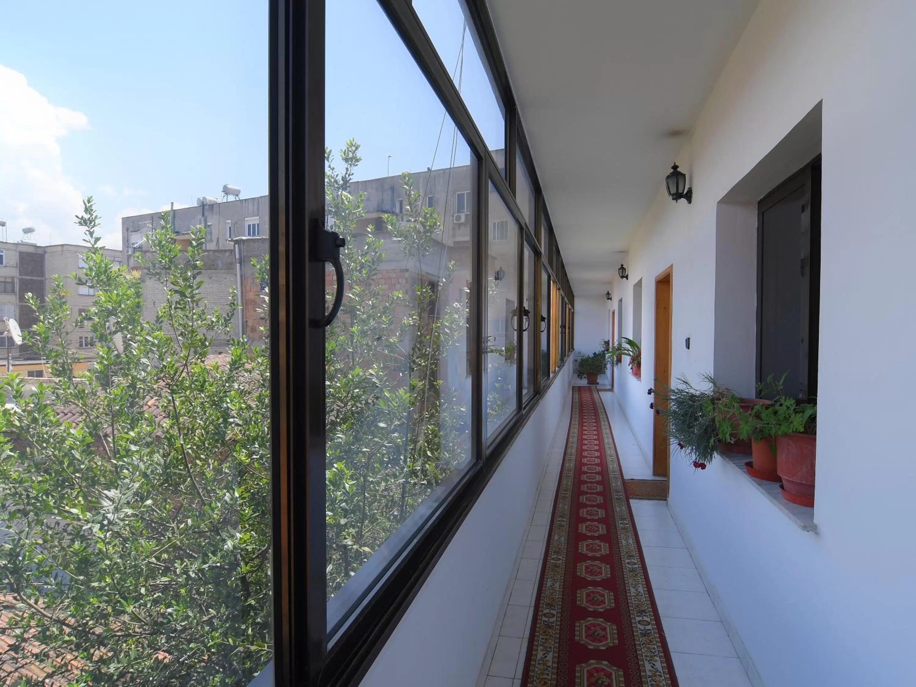 Balcony/Terrace in Hotel Haxhiu