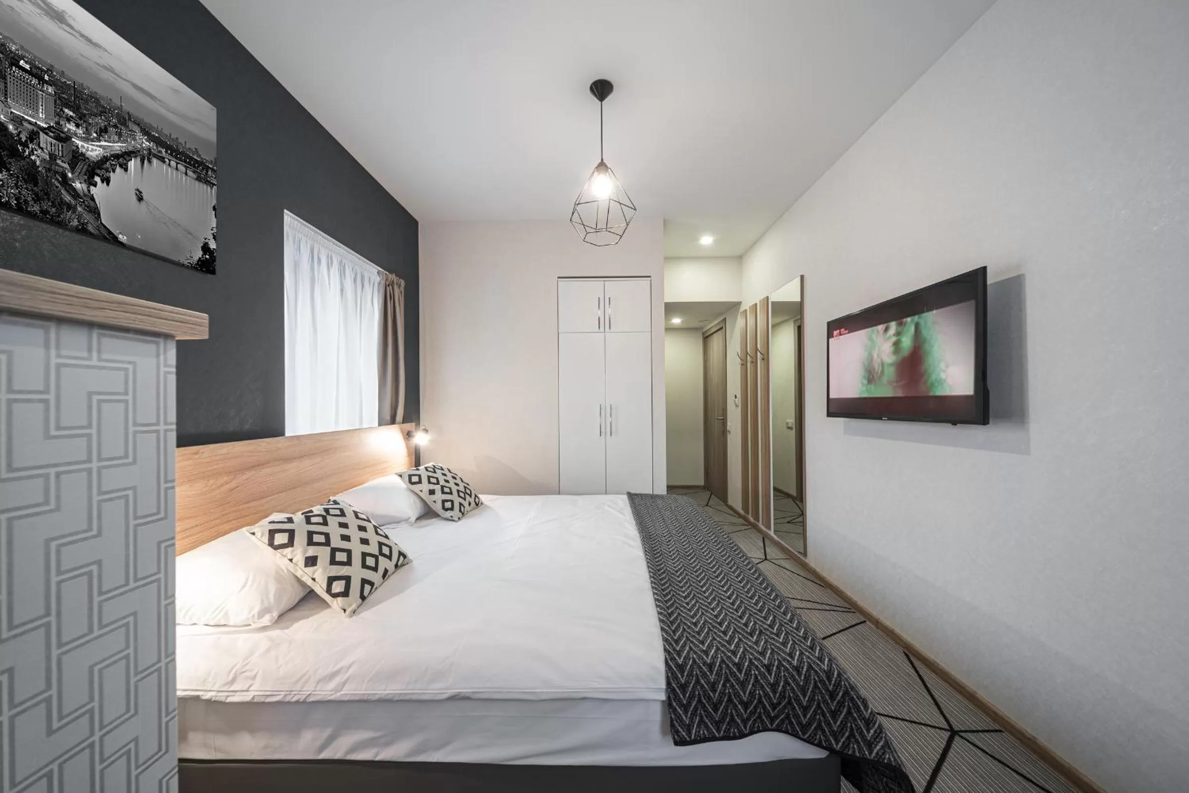 Bed in Amarant Urban Hotel by CHM