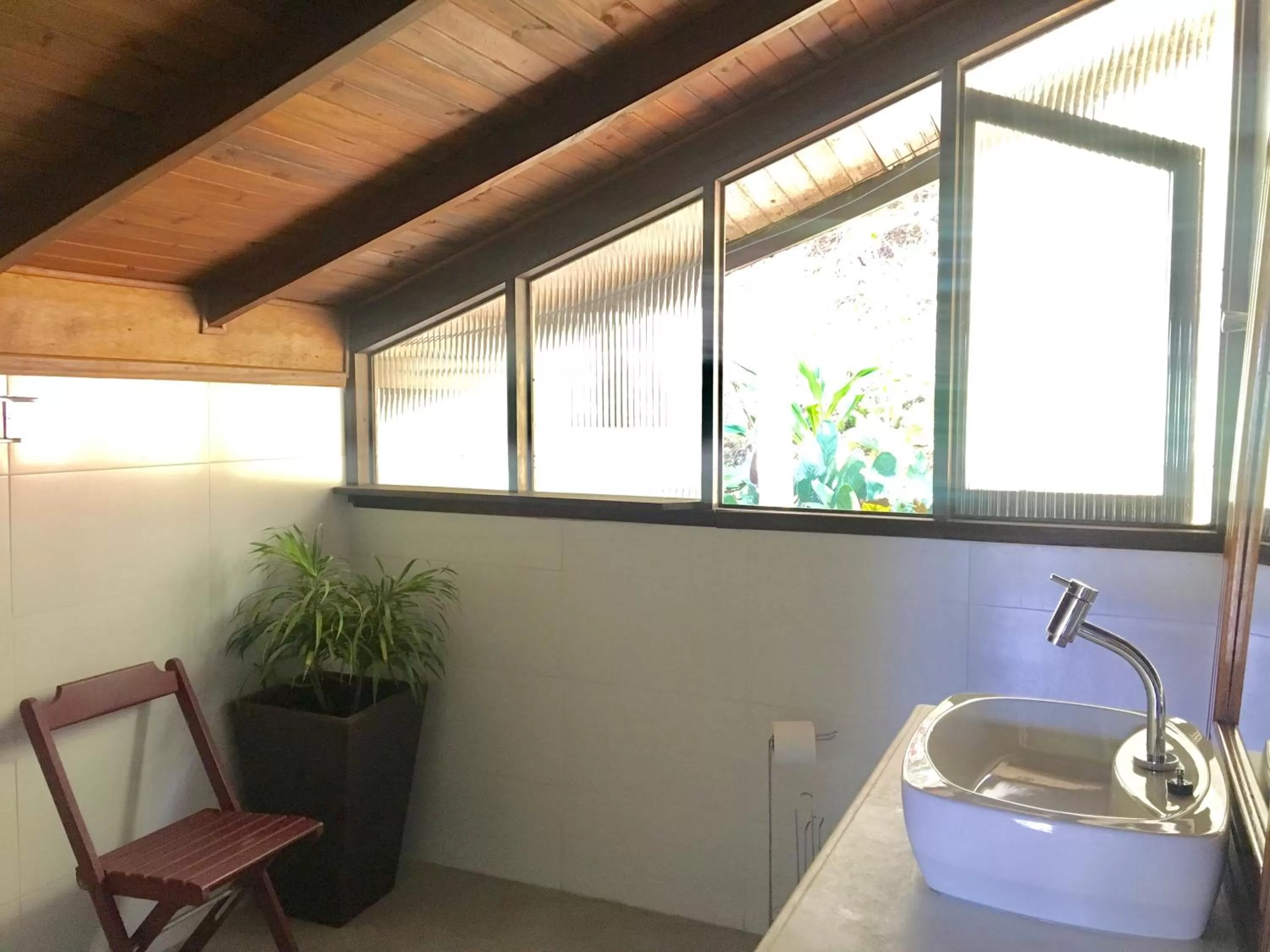 Bathroom in Pousada Jardim Da Lagoa