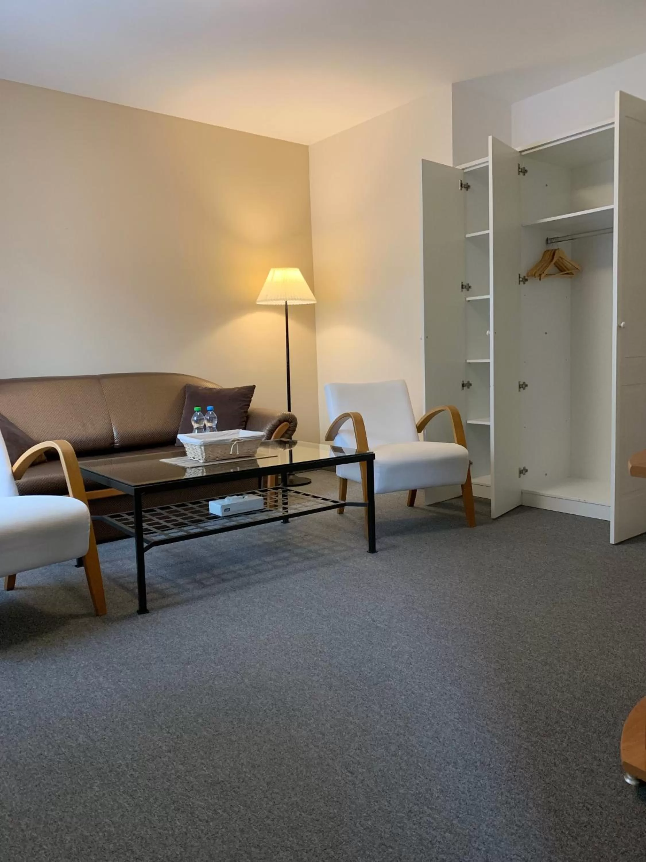 Living room, Seating Area in Apartma La Provence