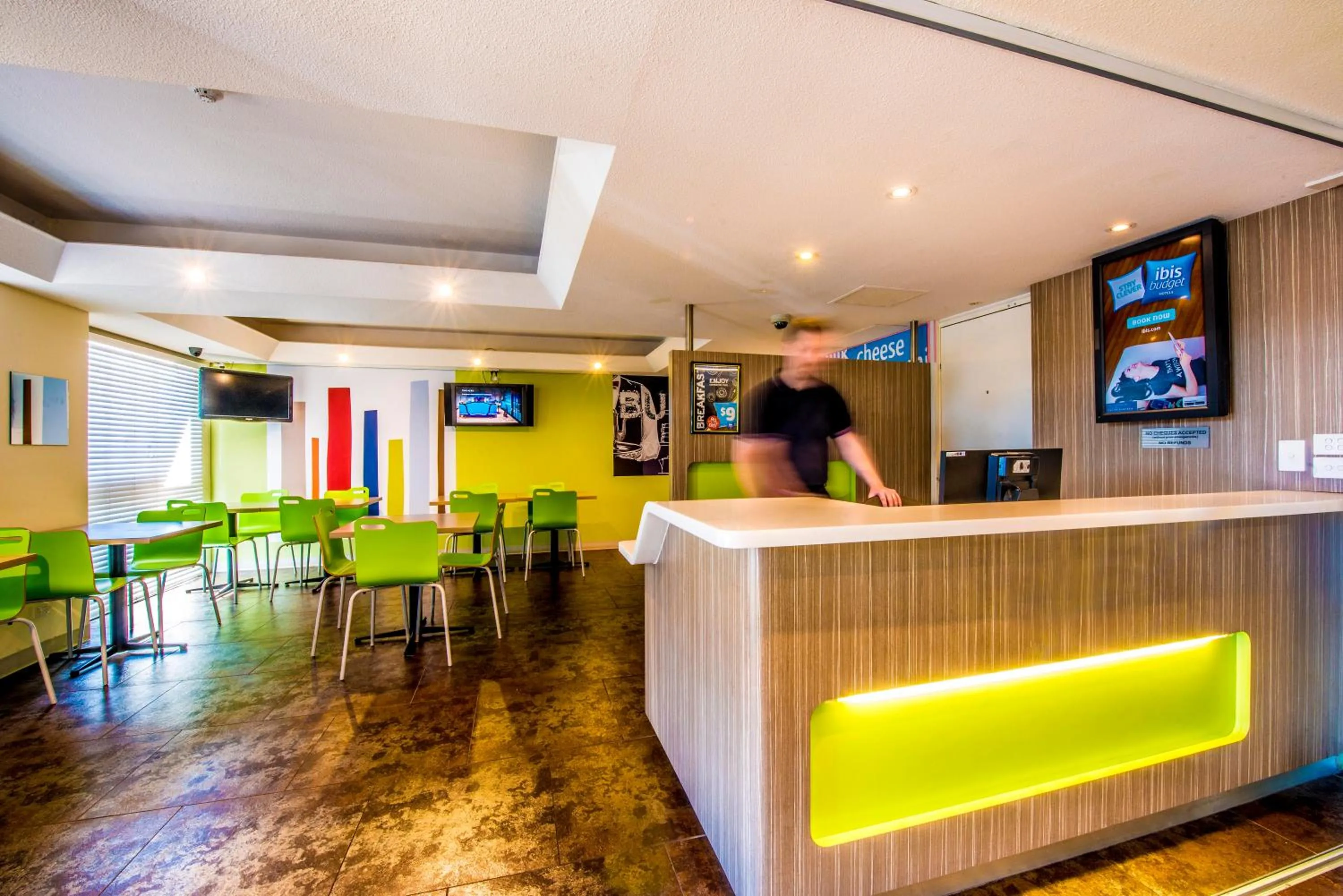 Lobby or reception in ibis Budget - Fawkner