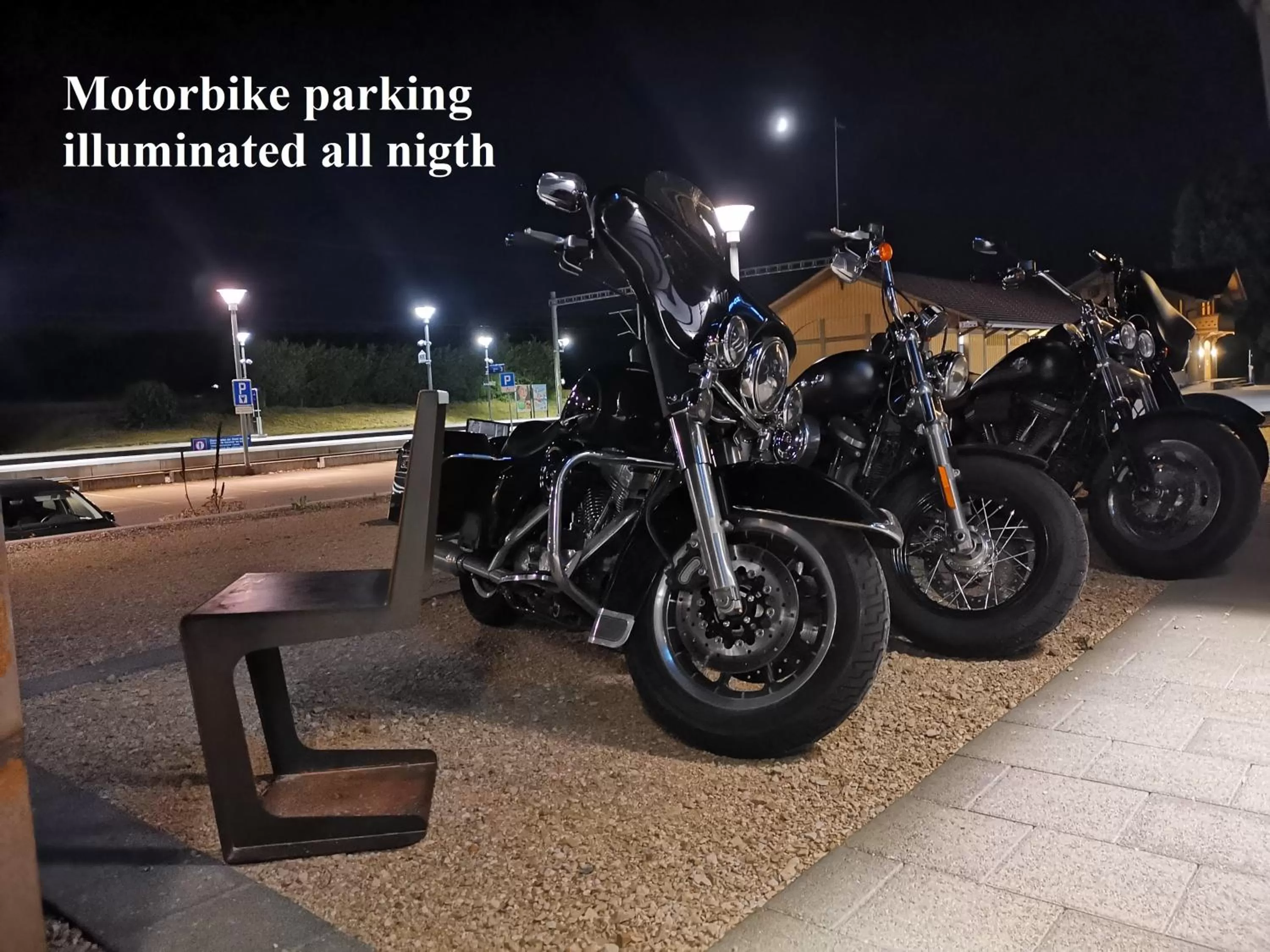 Parking in Boutique Hotel BS16 before Bern City Parking gratis