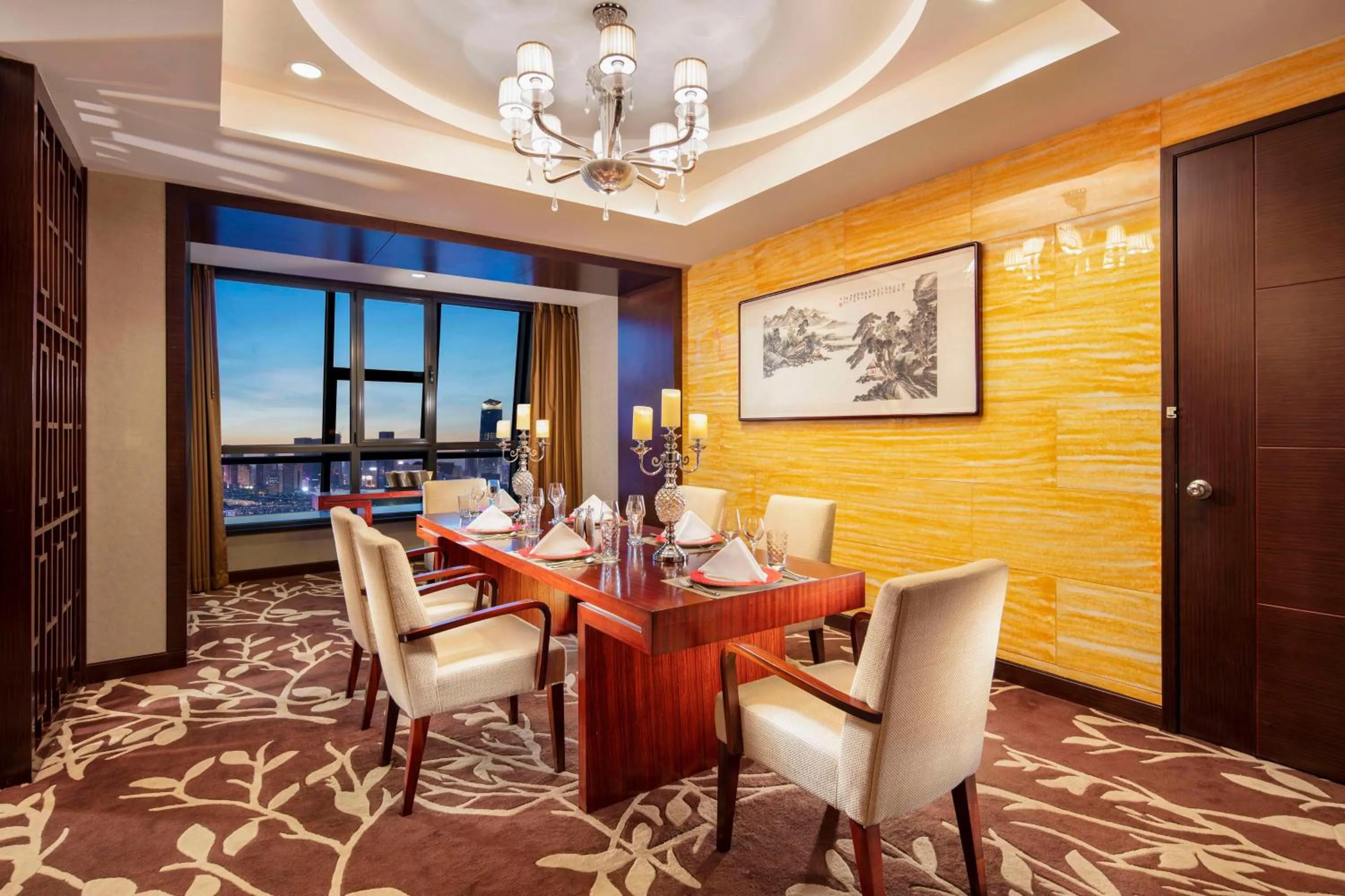 Living room in DoubleTree by Hilton Shenyang