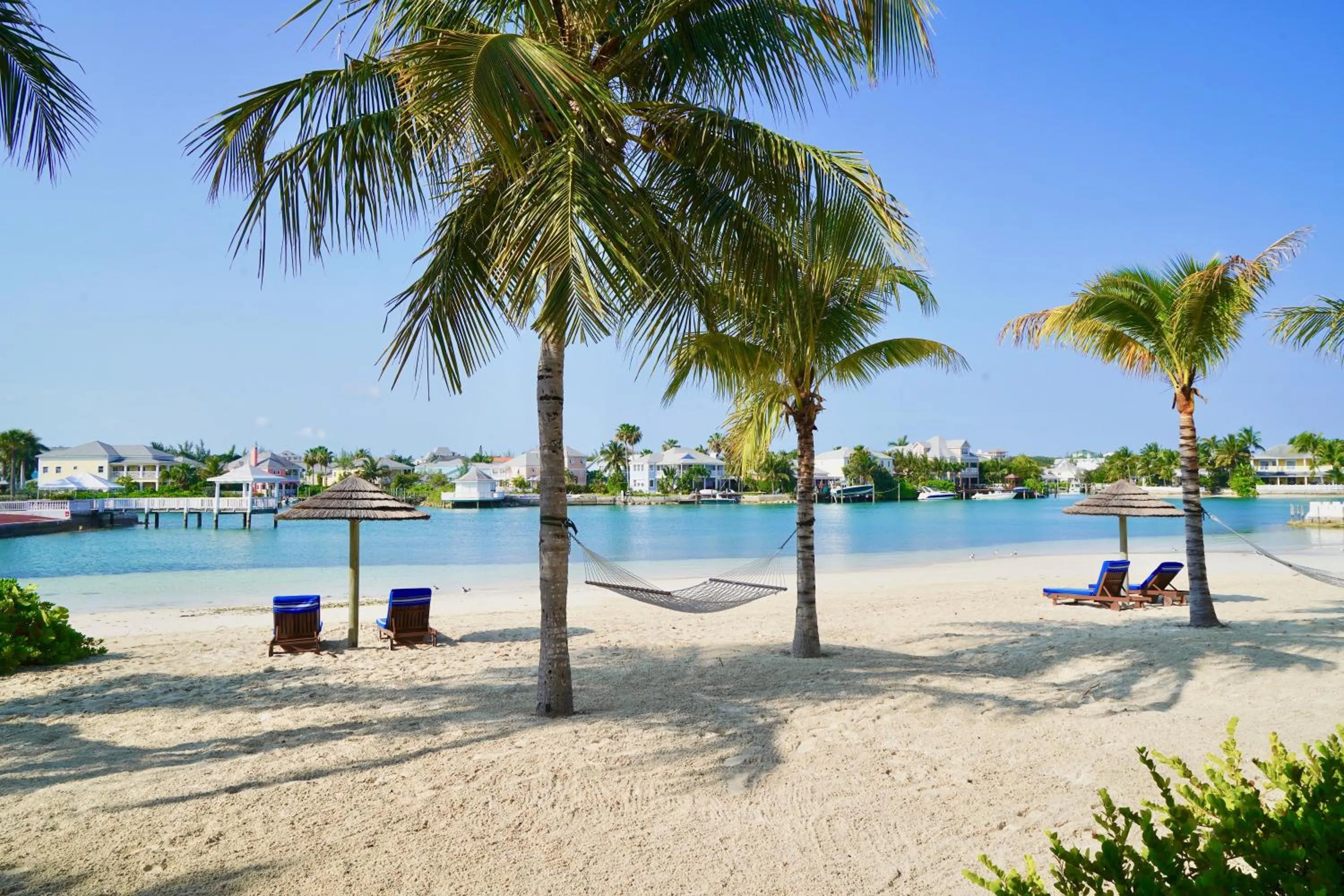 Day in Sandyport Beach Resort