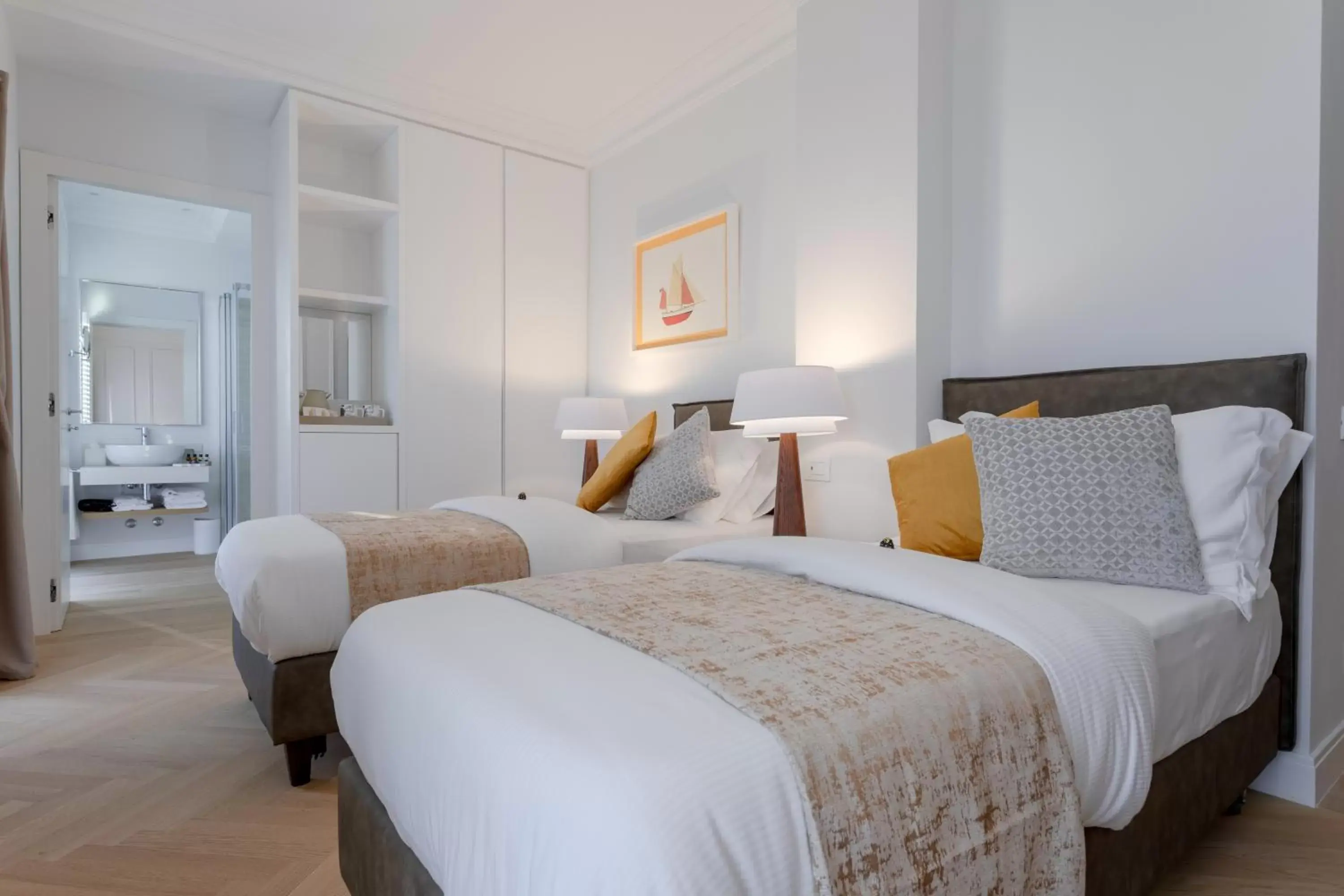 Twin Room with Spa Access in Porto Romano - The Marina Resort Twin Room with Spa Access in Porto Romano - The Marina Resort