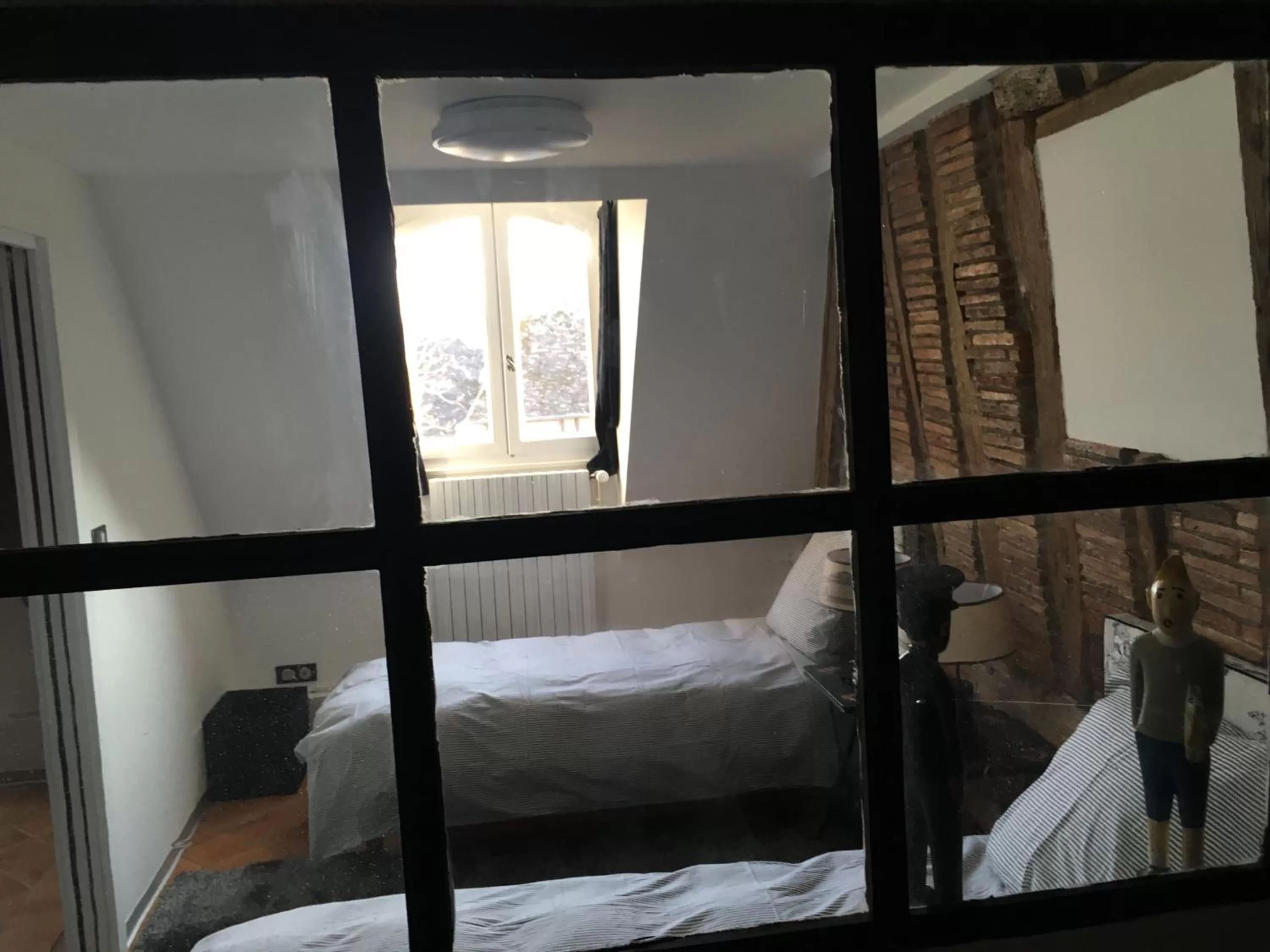 Bed in Demeure des Vieux Bains