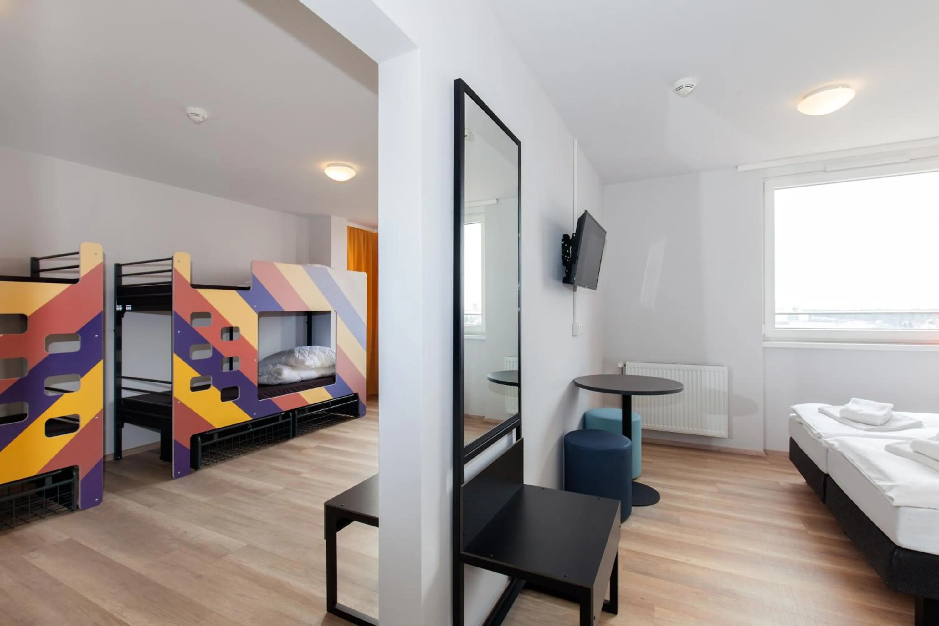 TV and multimedia, Bed in a&o Prague Rhea