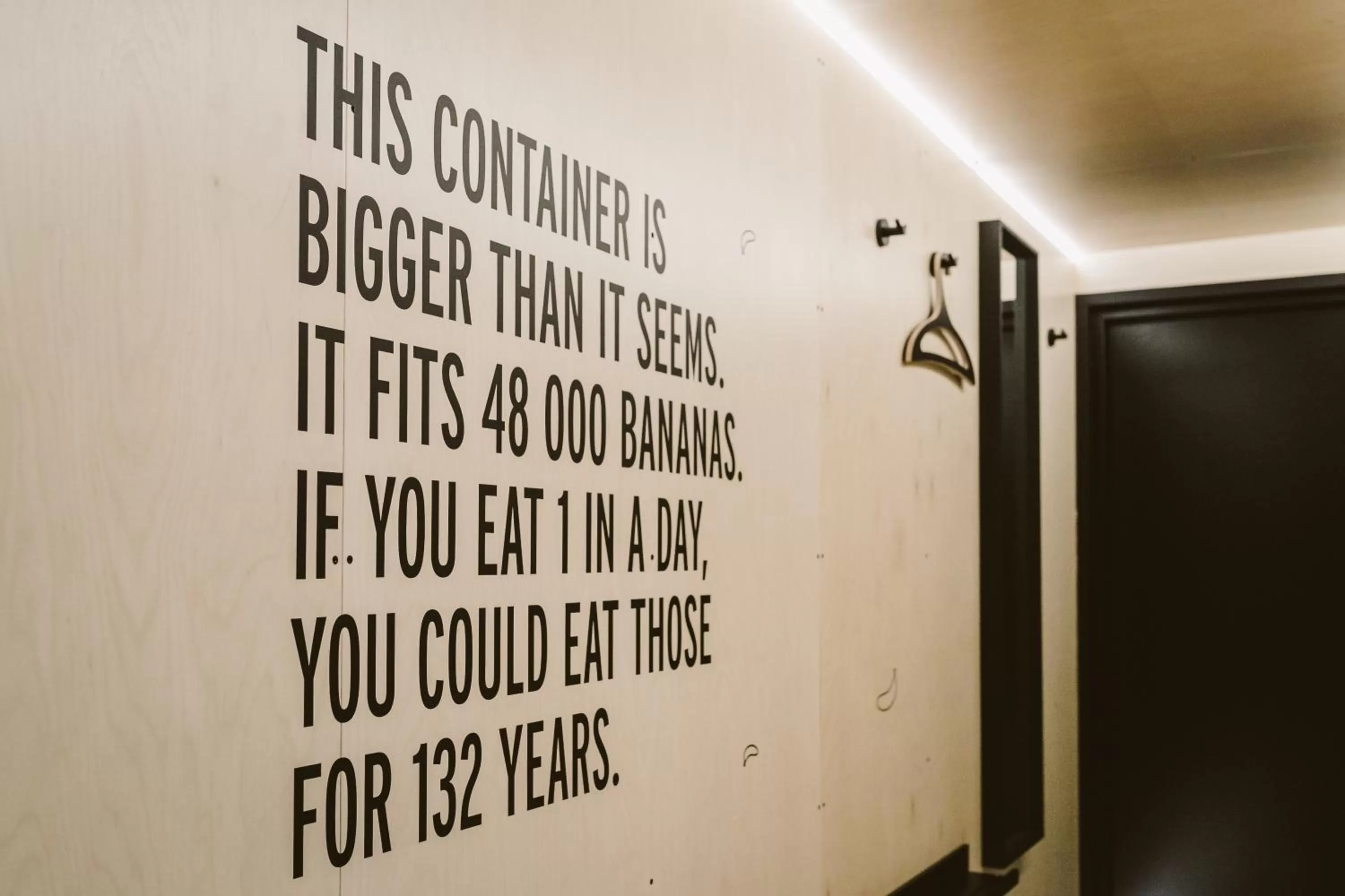 Photo of the whole room in Hektor Container Hotel