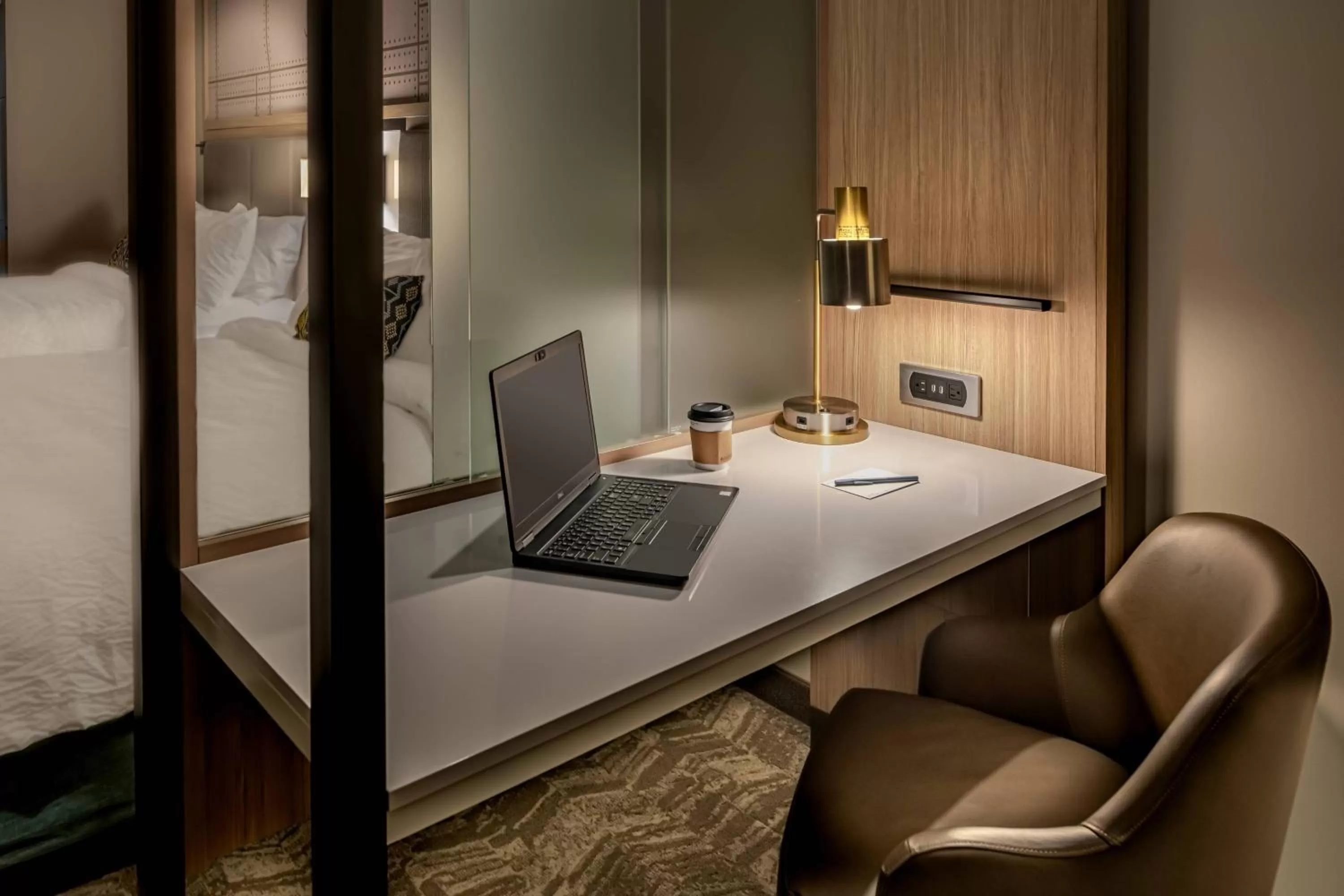 Bedroom in SpringHill Suites by Marriott Fort Worth Historic Stockyards