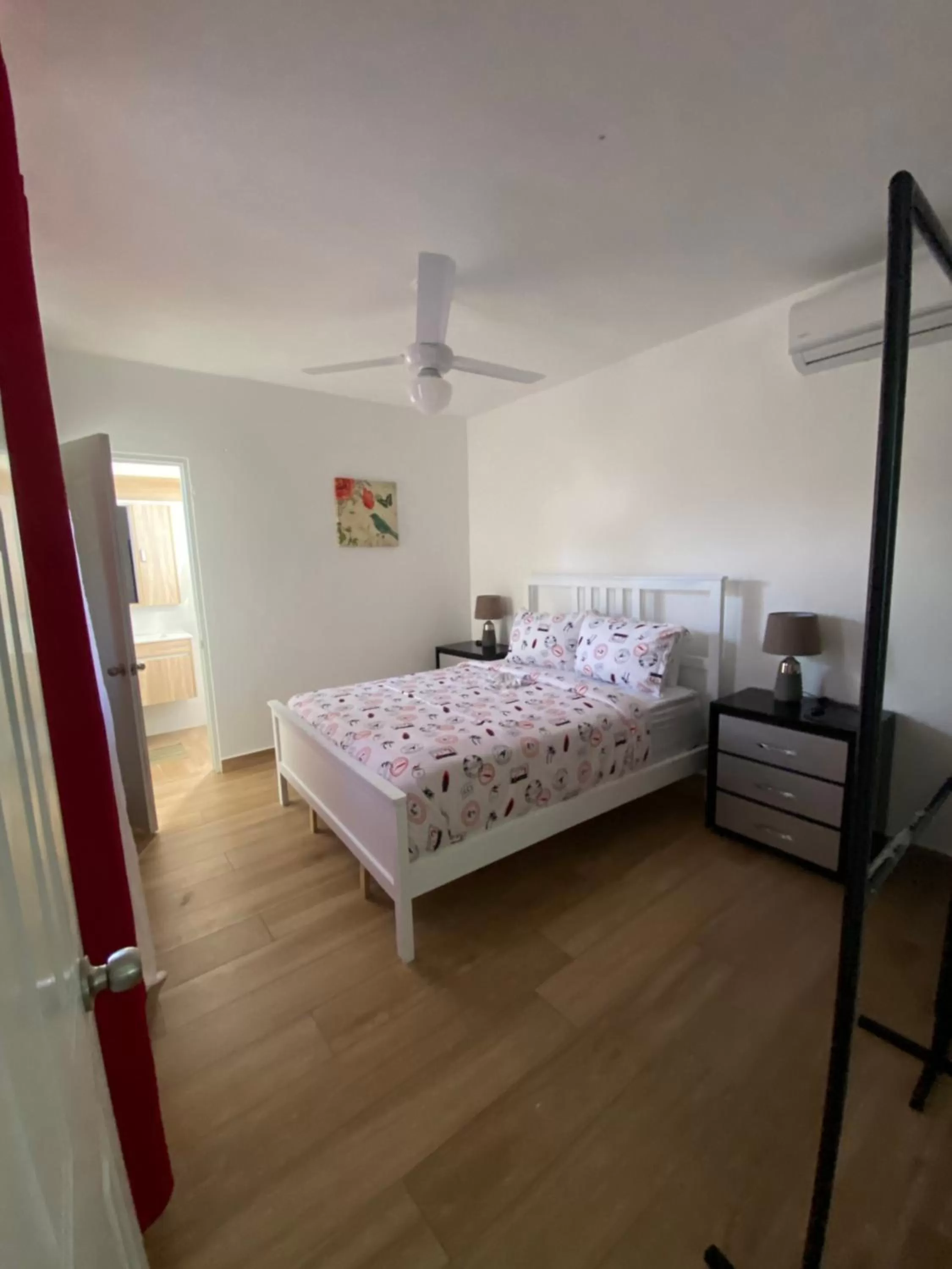 Bed in Diamond Hotel Cabarete